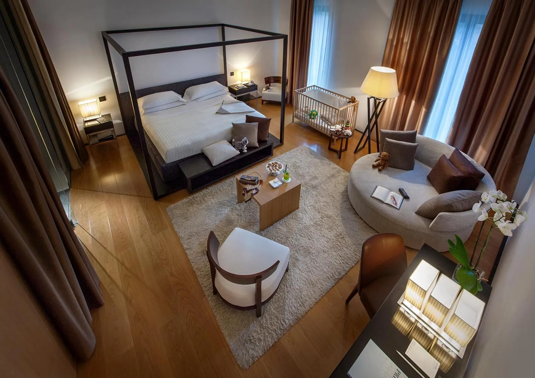 Photo of the whole room, Bed in Principe Forte Dei Marmi - Resort & Spa