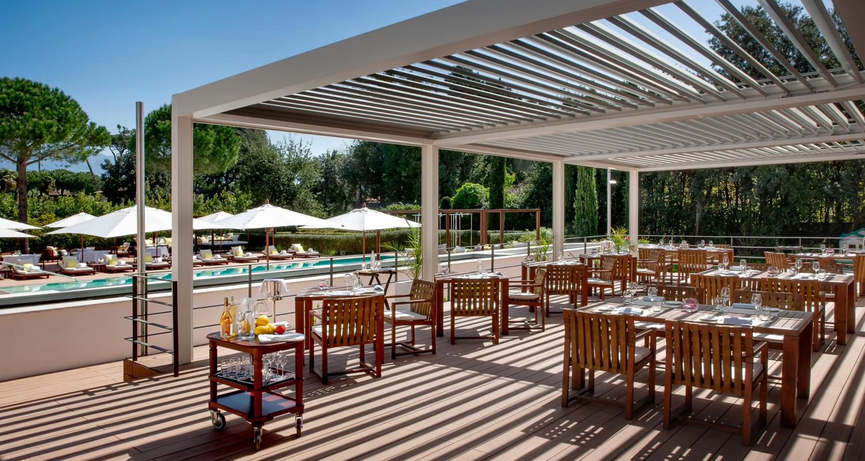Restaurant/places to eat in Principe Forte Dei Marmi - Resort & Spa