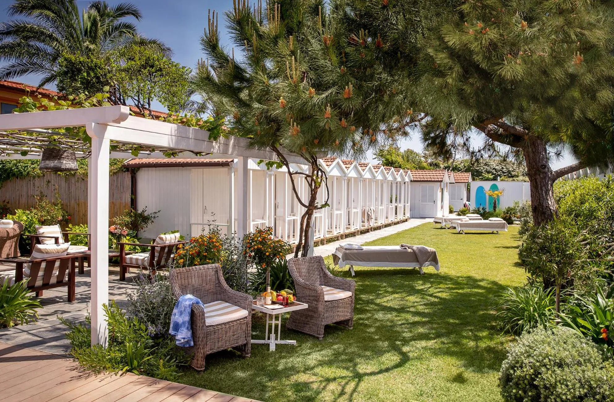 Beach in Principe Forte Dei Marmi - Resort & Spa