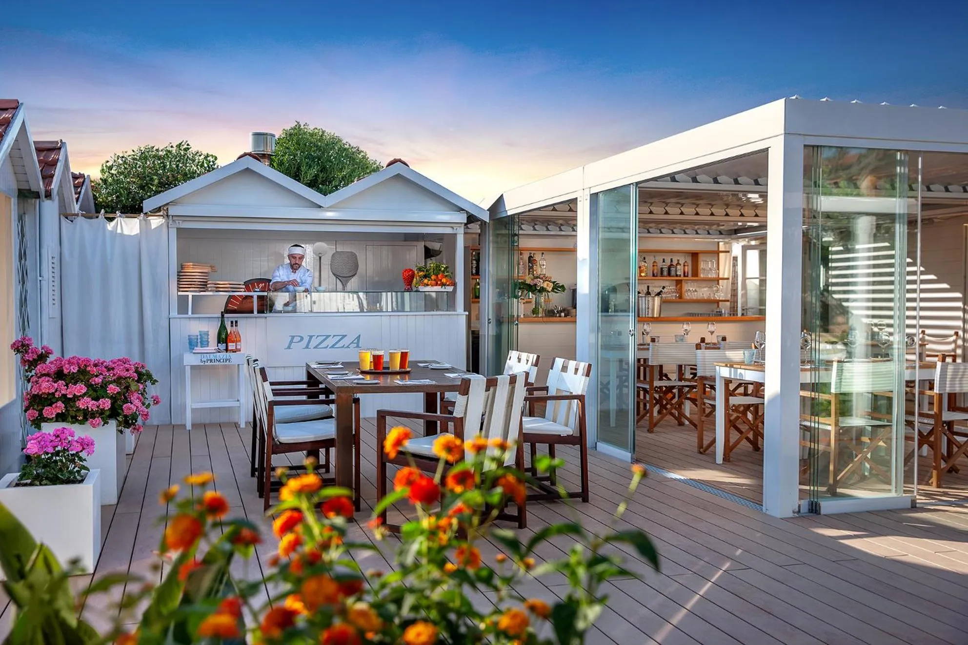 Restaurant/places to eat in Principe Forte Dei Marmi - Resort & Spa