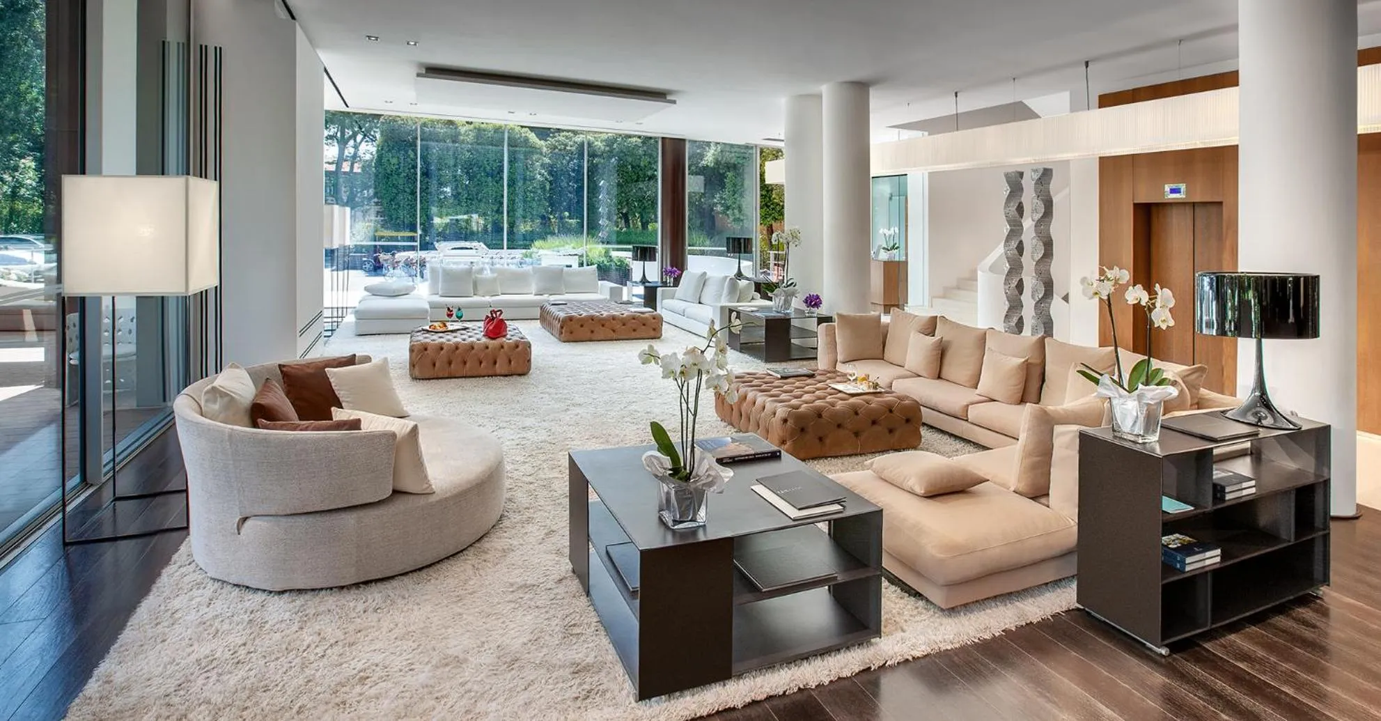 Lobby or reception in Principe Forte Dei Marmi - Resort & Spa