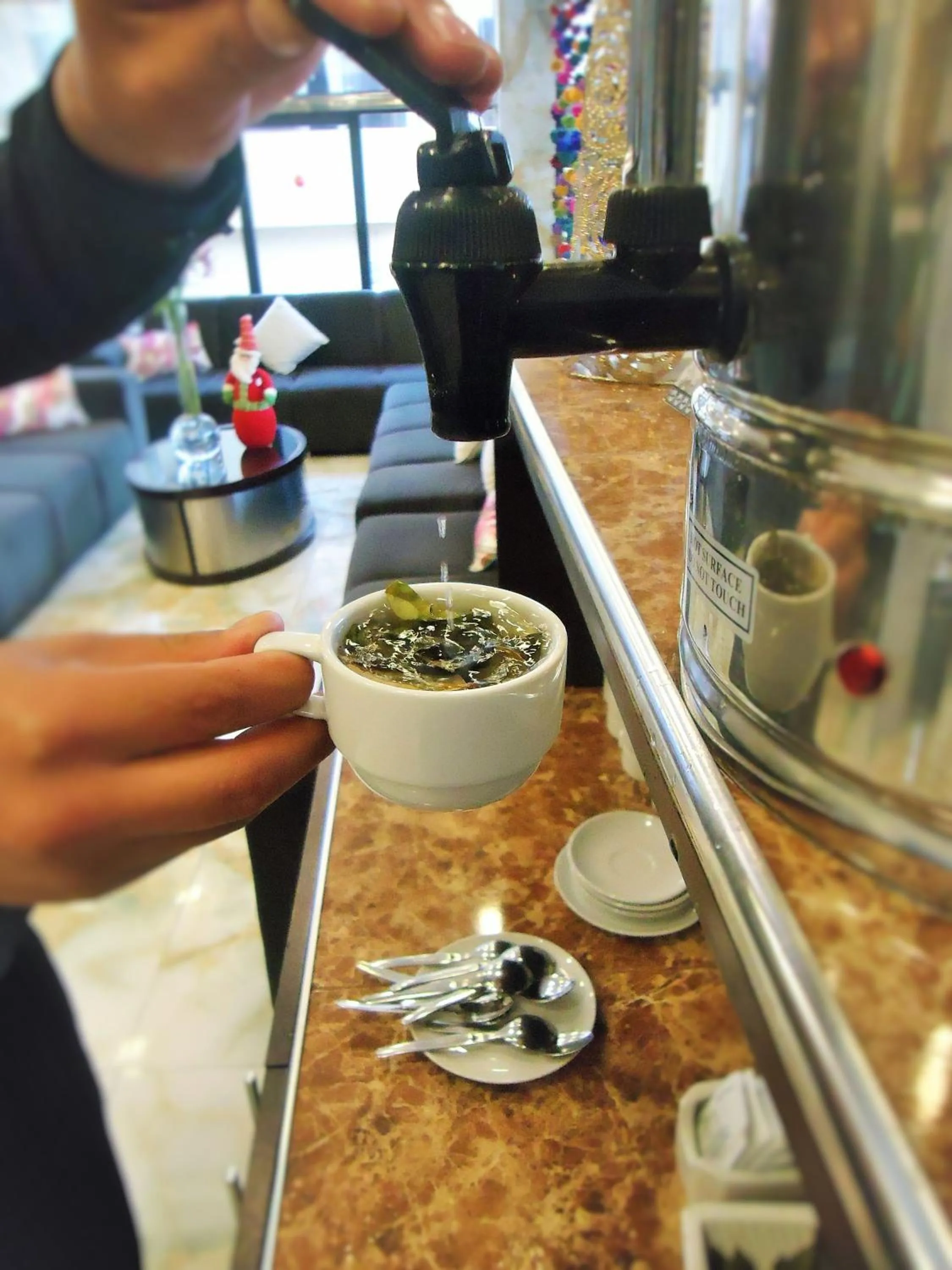 Drinks in San Francisco Cusco Hotel