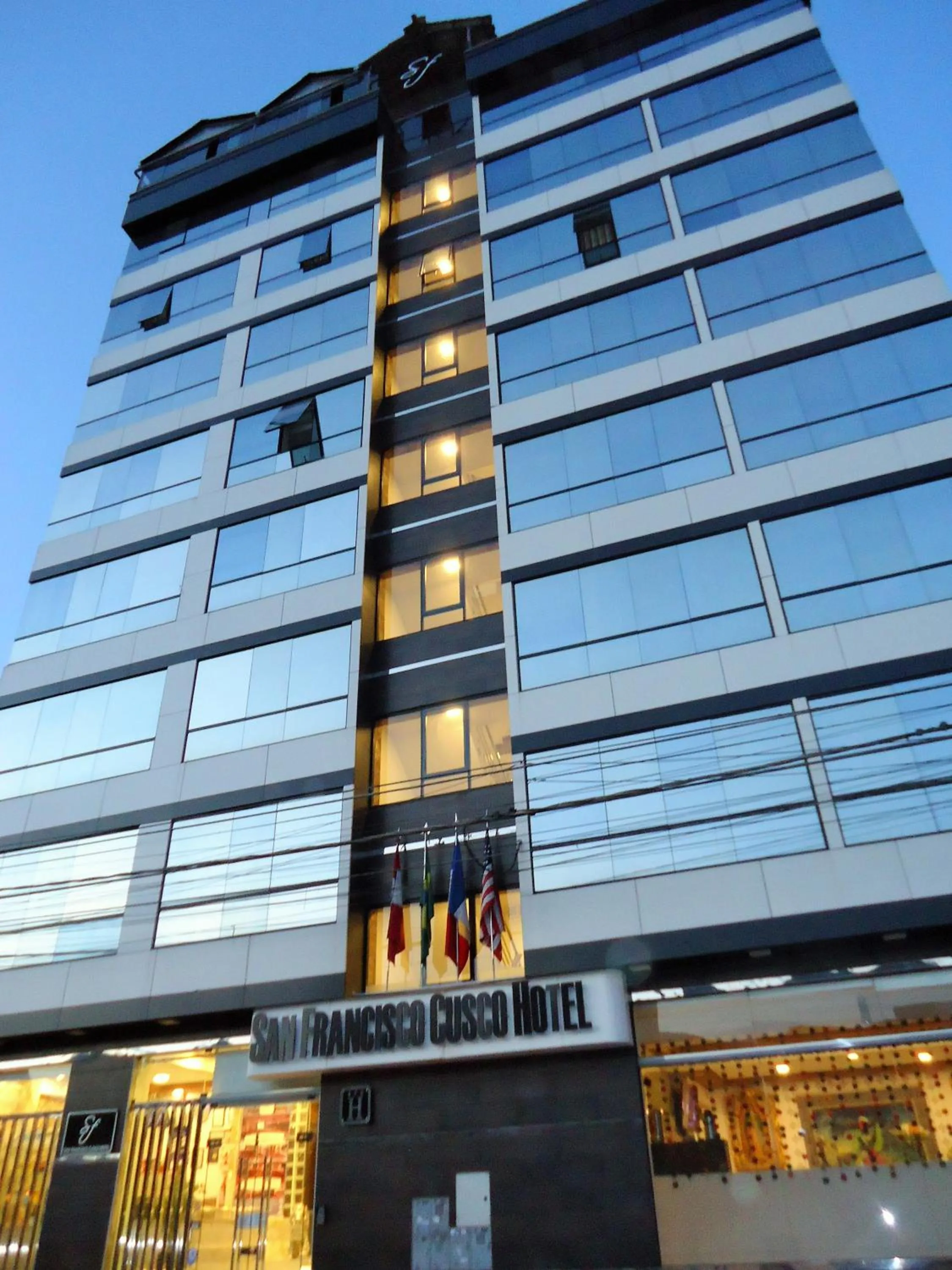 Property building in San Francisco Cusco Hotel