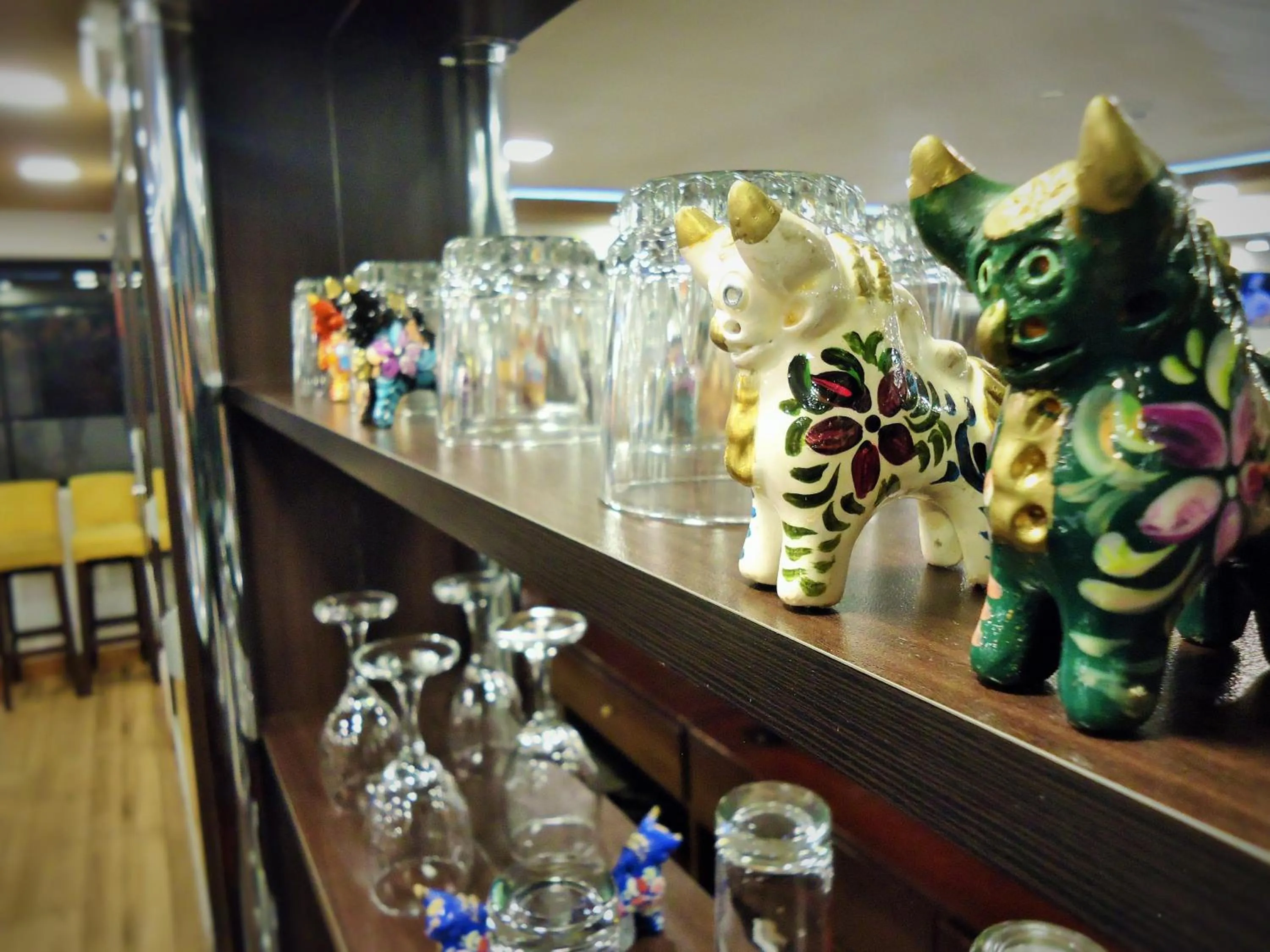 Lounge or bar in San Francisco Cusco Hotel