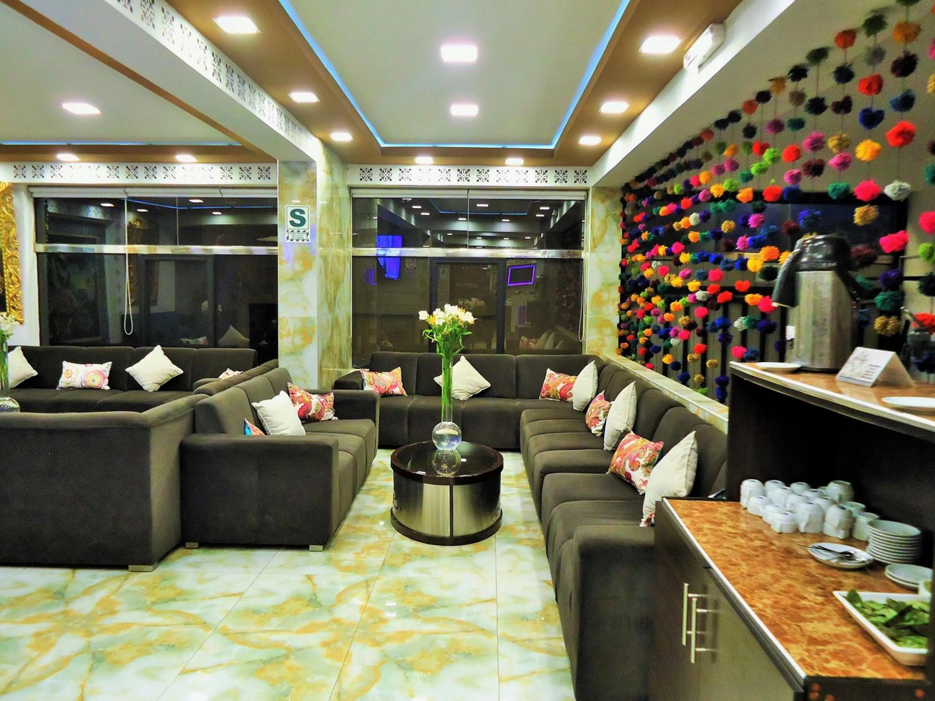 Lobby or reception in San Francisco Cusco Hotel