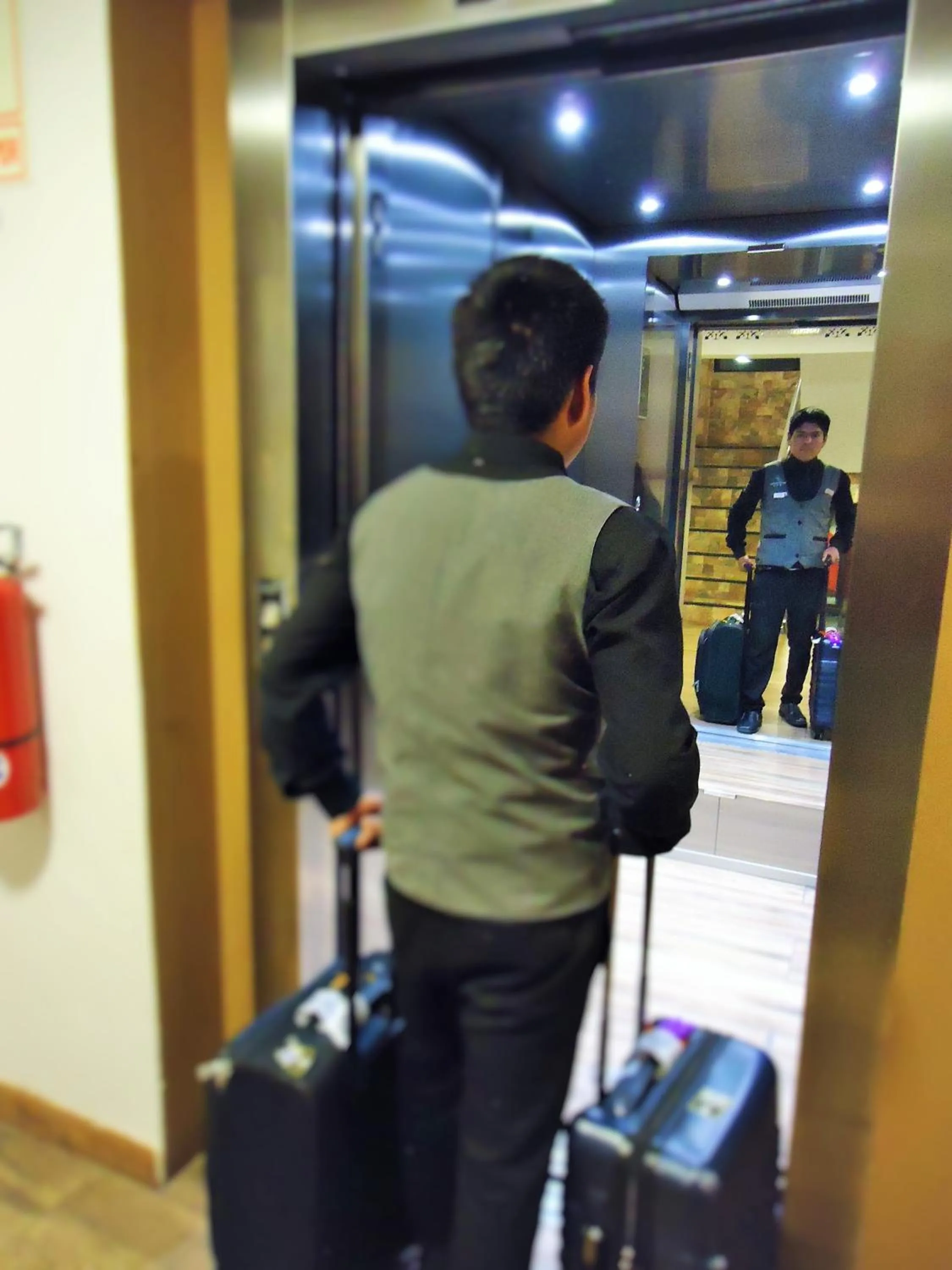 Staff in San Francisco Cusco Hotel