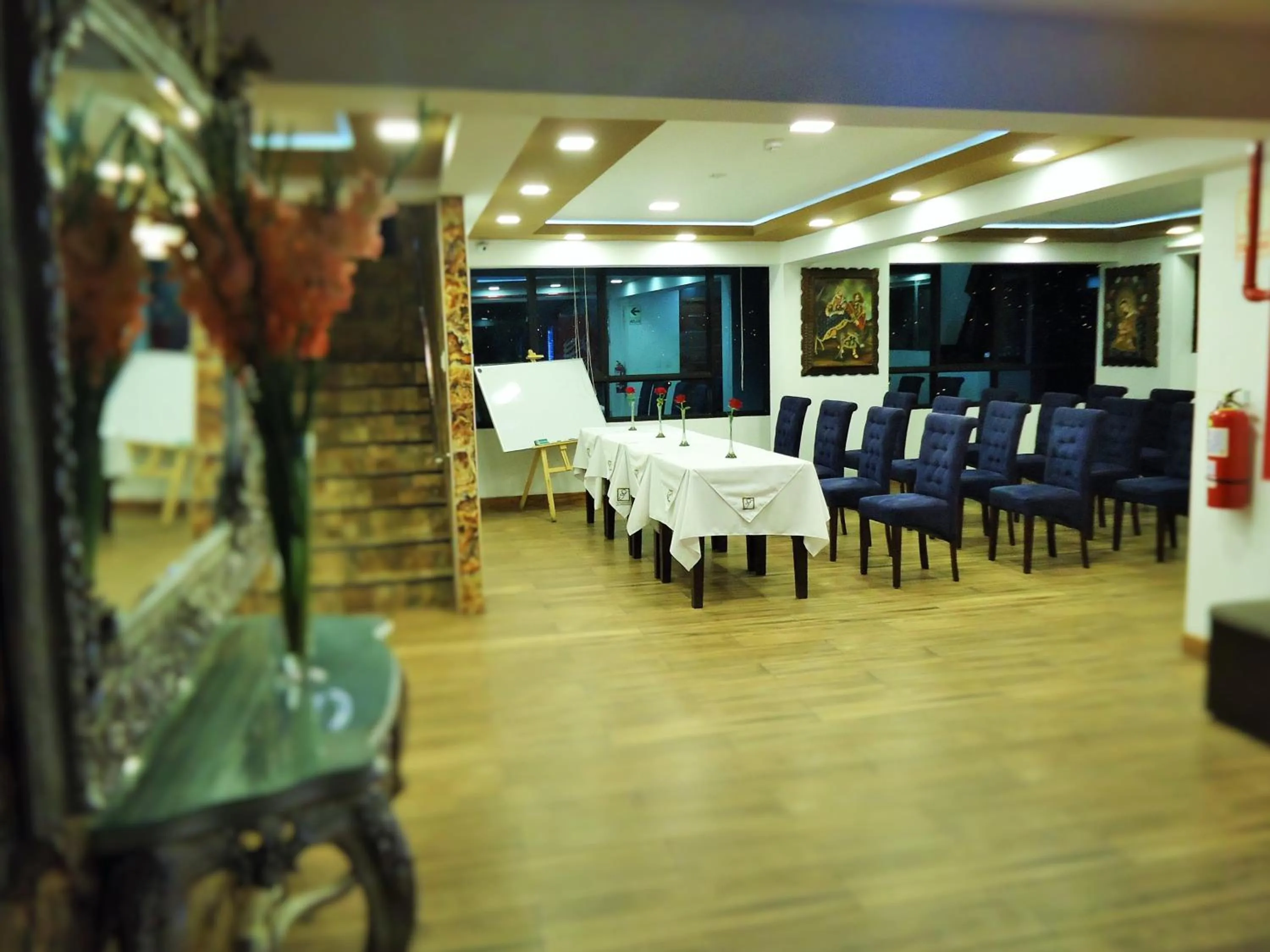 Living room in San Francisco Cusco Hotel