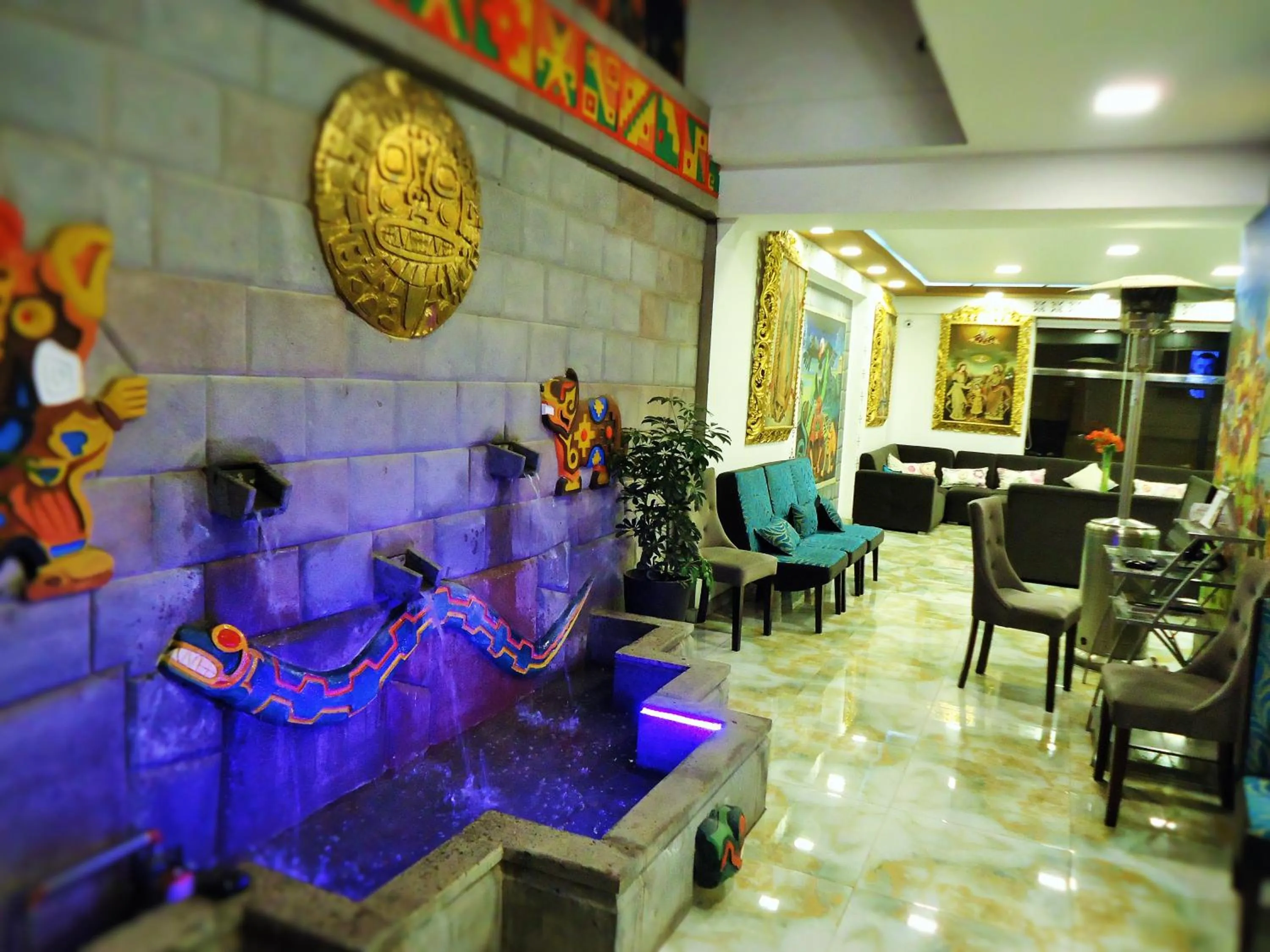 Property building in San Francisco Cusco Hotel