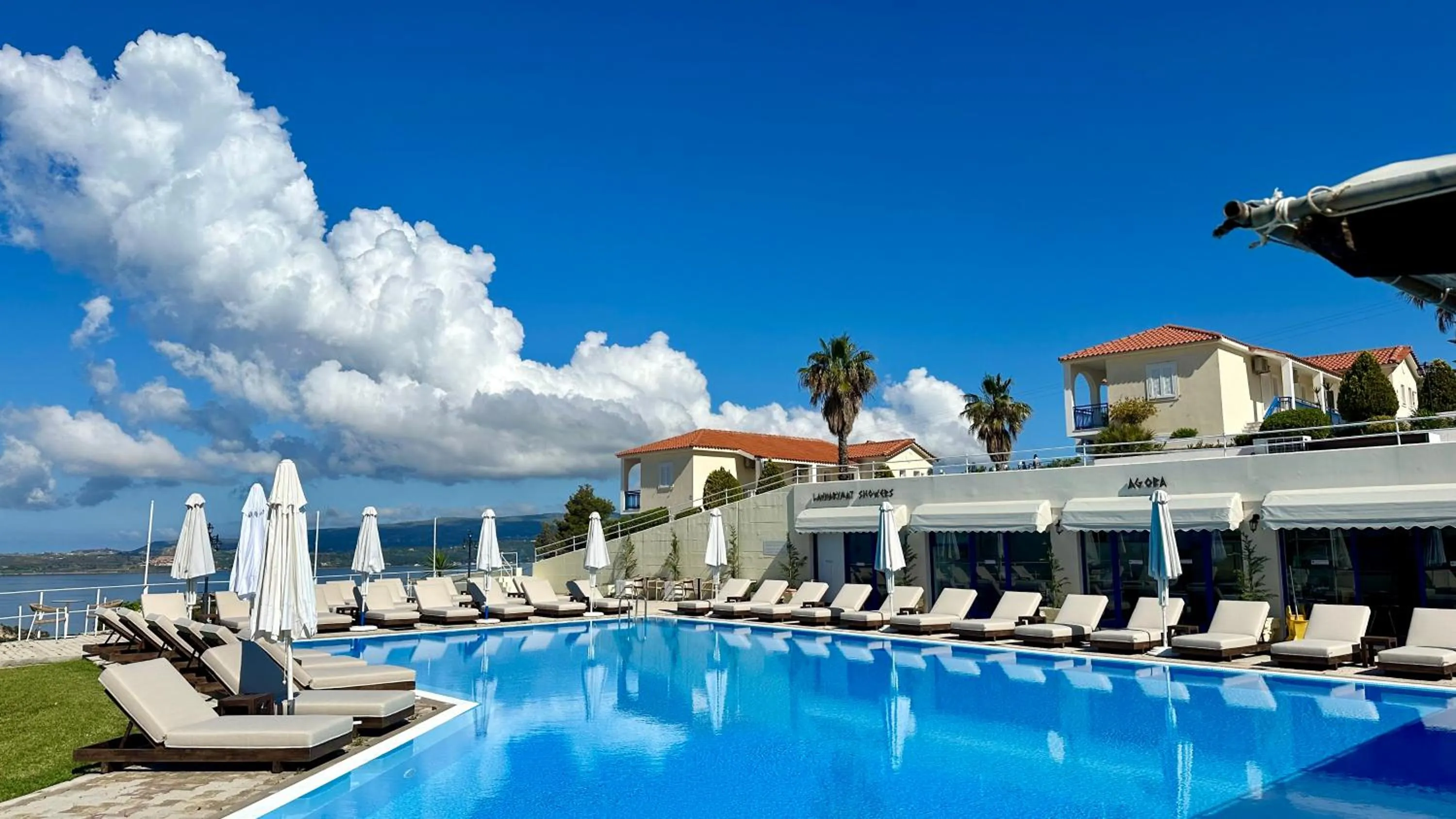 Swimming pool in Liberatos Village