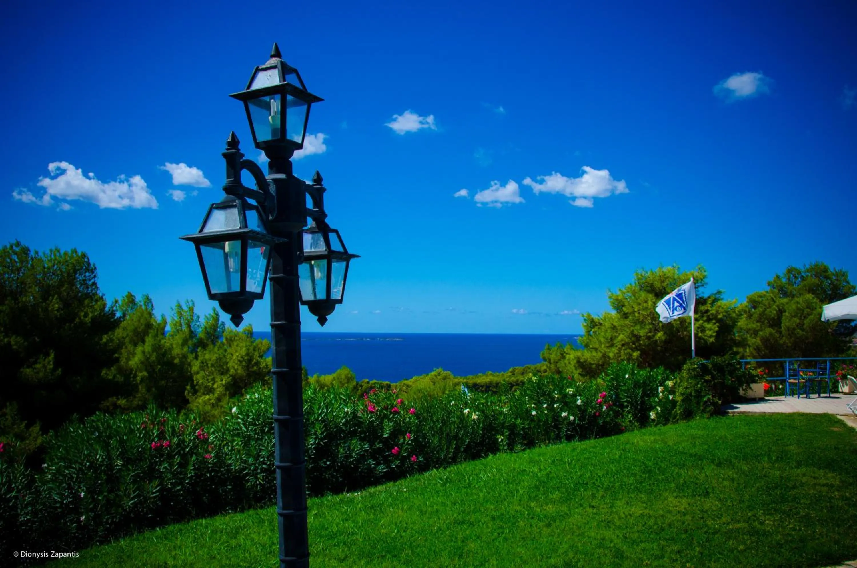 Garden in Liberatos Village