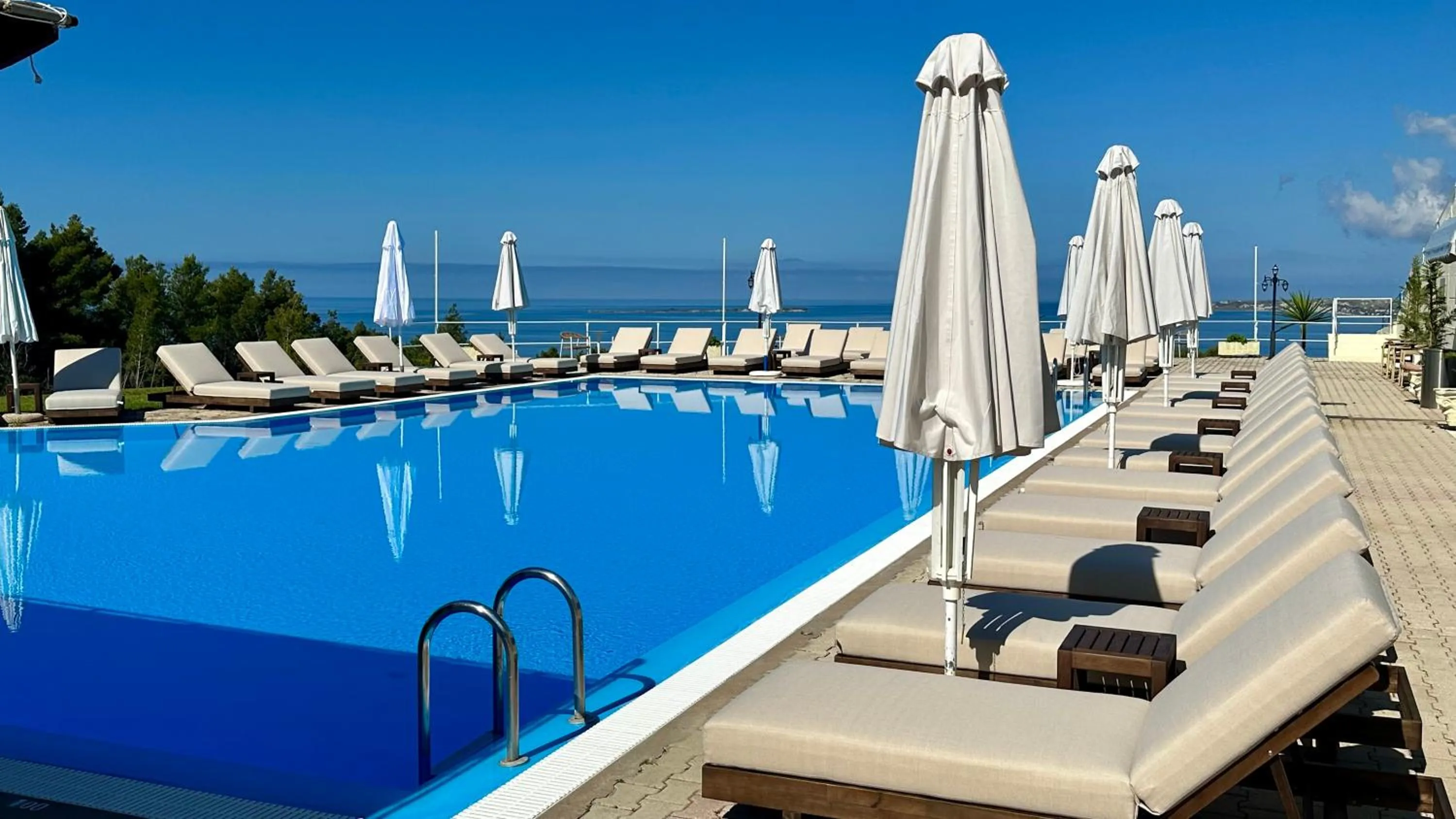 Swimming pool in Liberatos Village