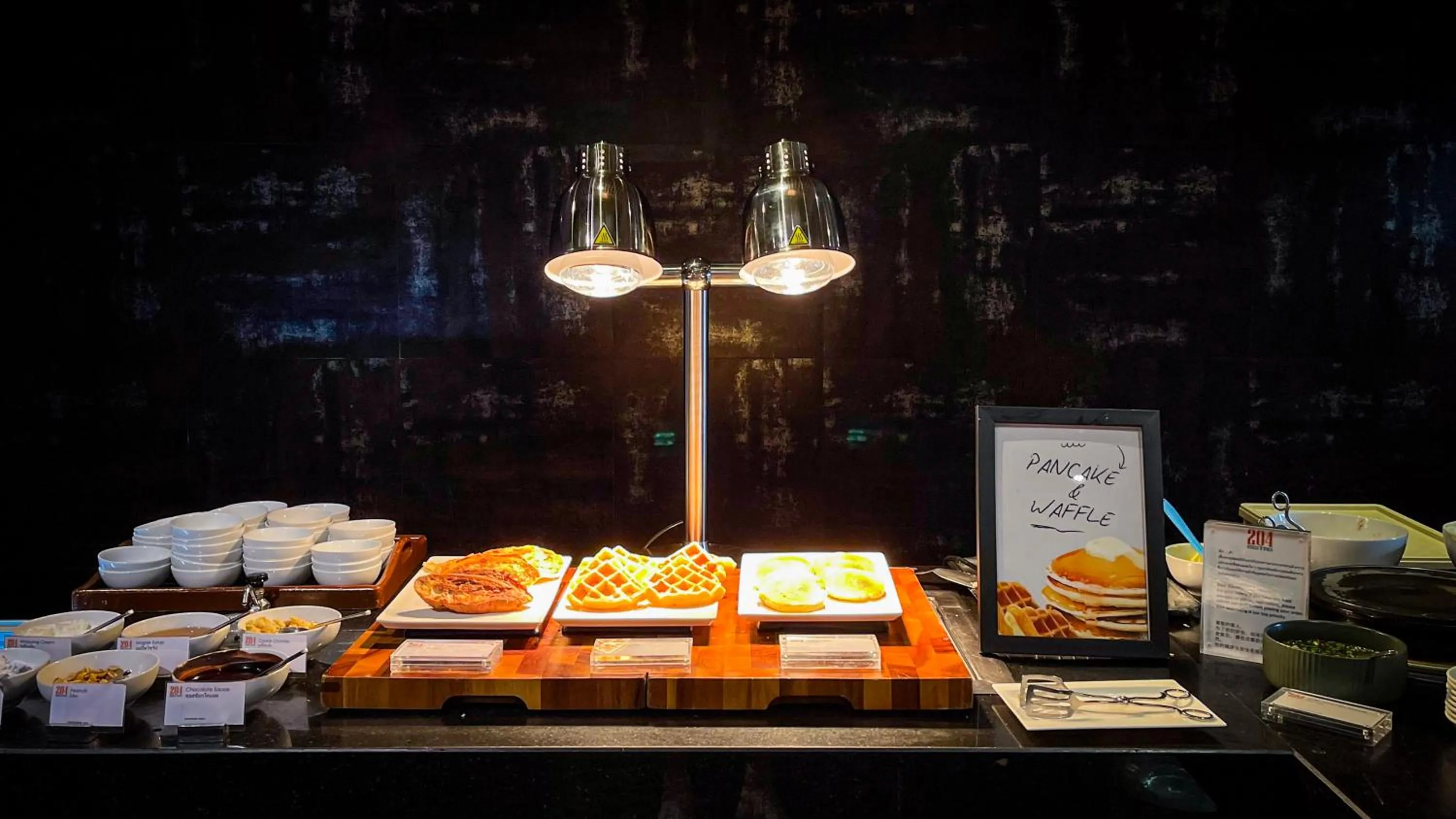 Breakfast in Jubilee Prestige Hotel Ratchadapisek