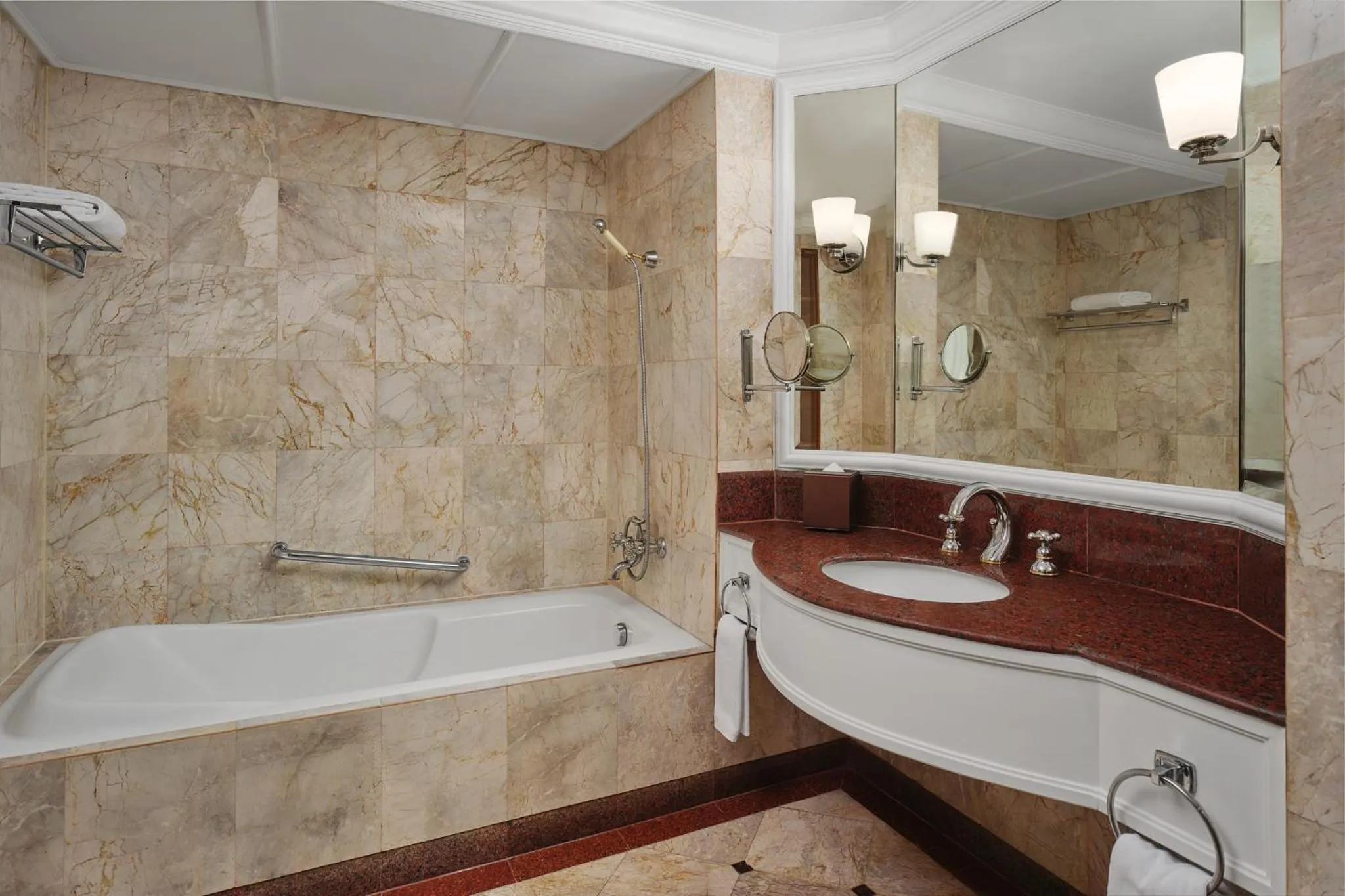 Bathroom in Jubilee Prestige Hotel Ratchadapisek