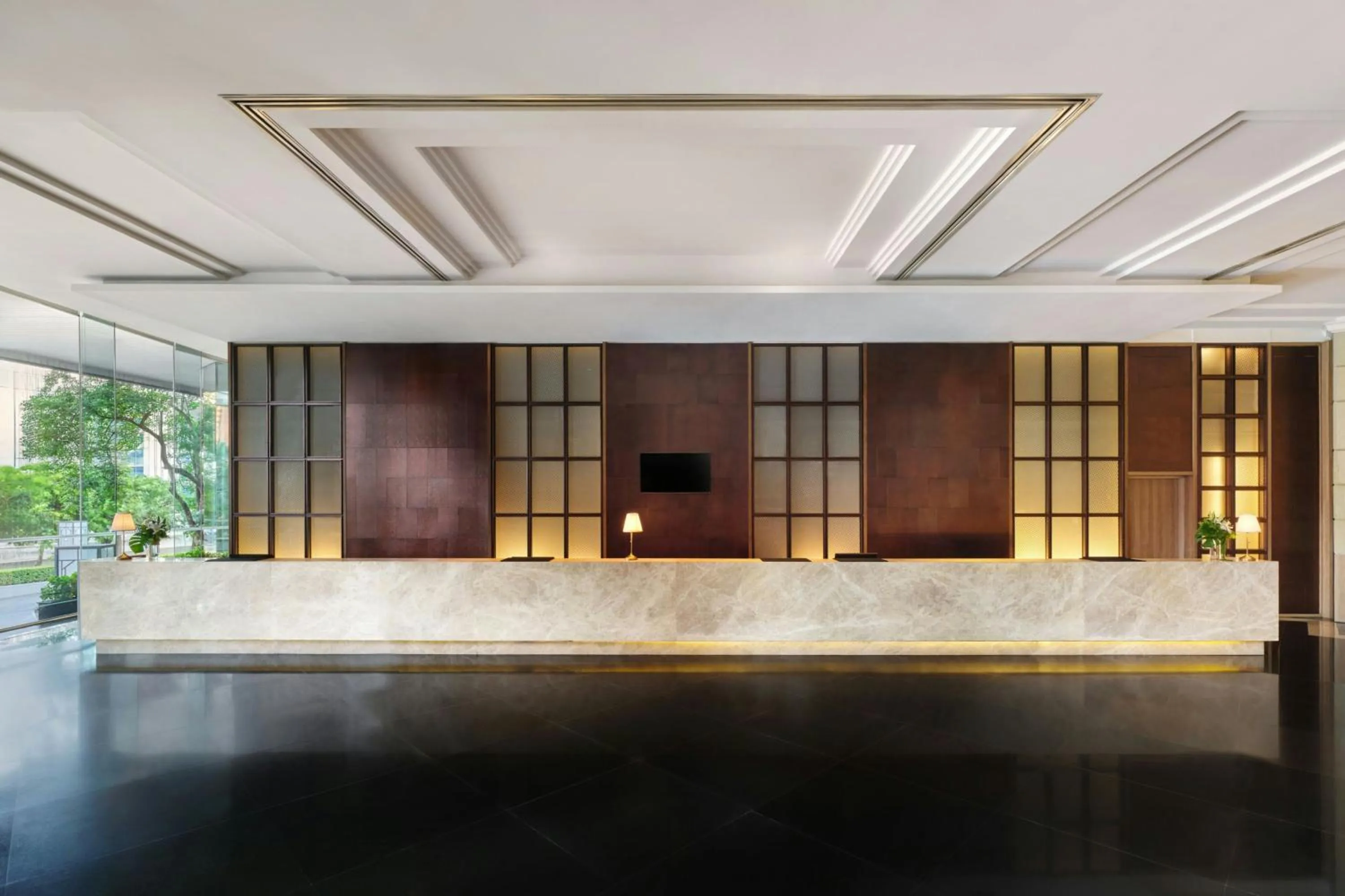 Lobby or reception in Jubilee Prestige Hotel Ratchadapisek