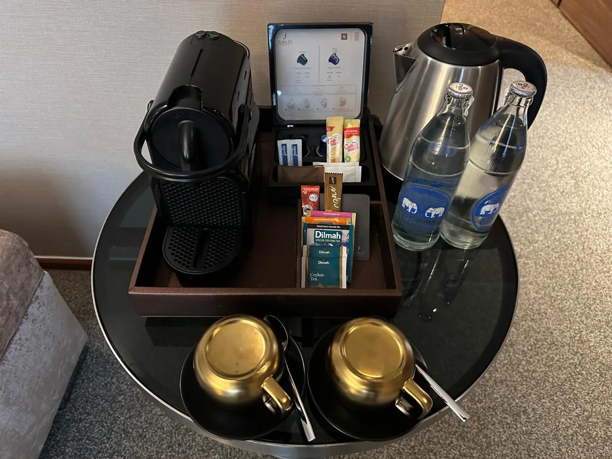 Coffee/tea facilities in Jubilee Prestige Hotel Ratchadapisek