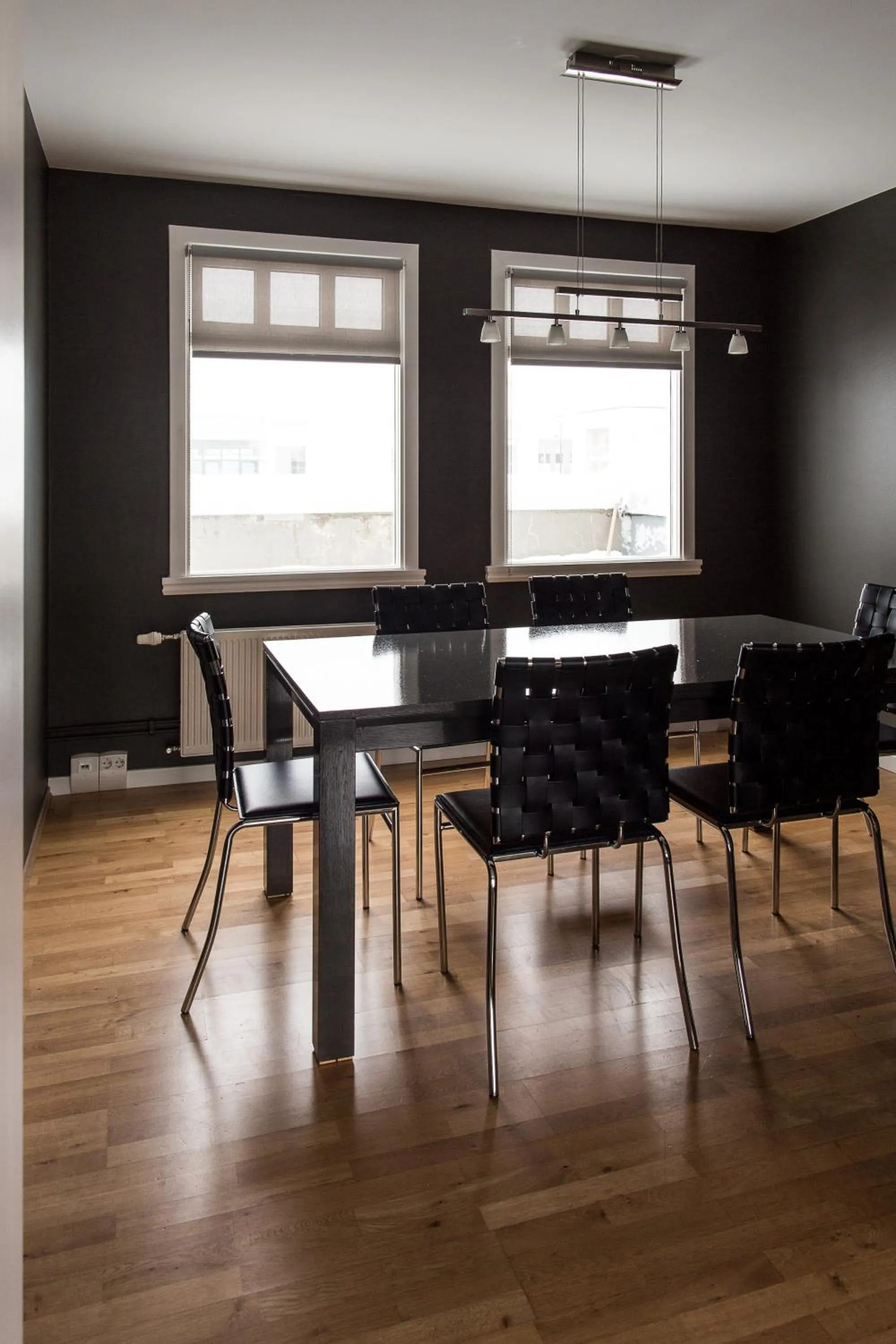 Dining area in Acco Luxury Apartments