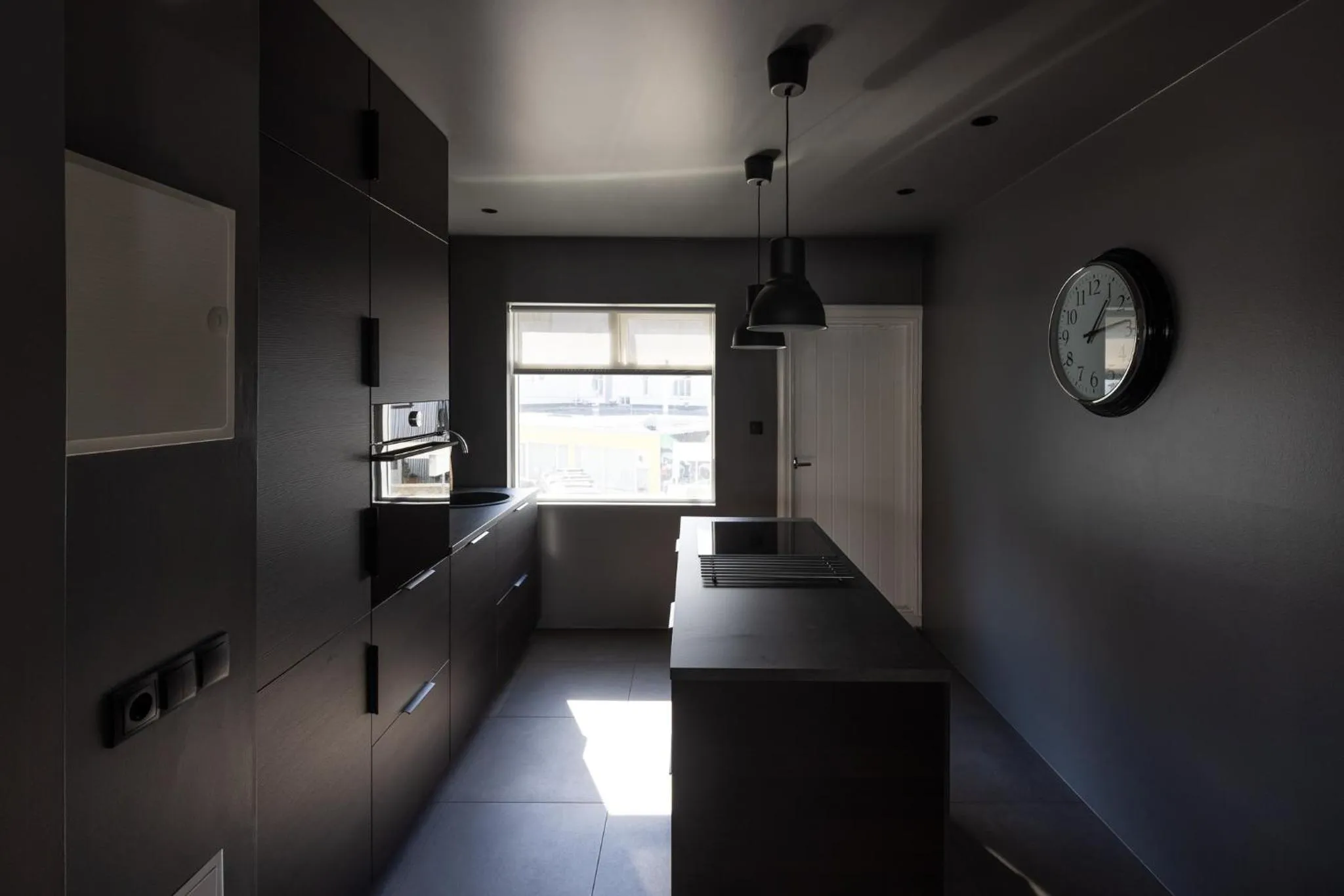 Kitchen or kitchenette in Acco Luxury Apartments