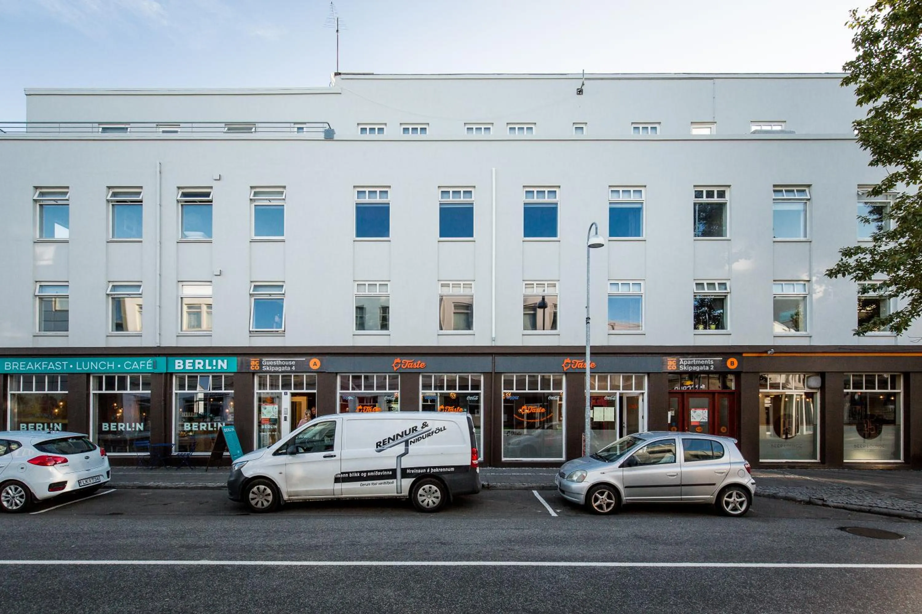 Property building in Acco Luxury Apartments