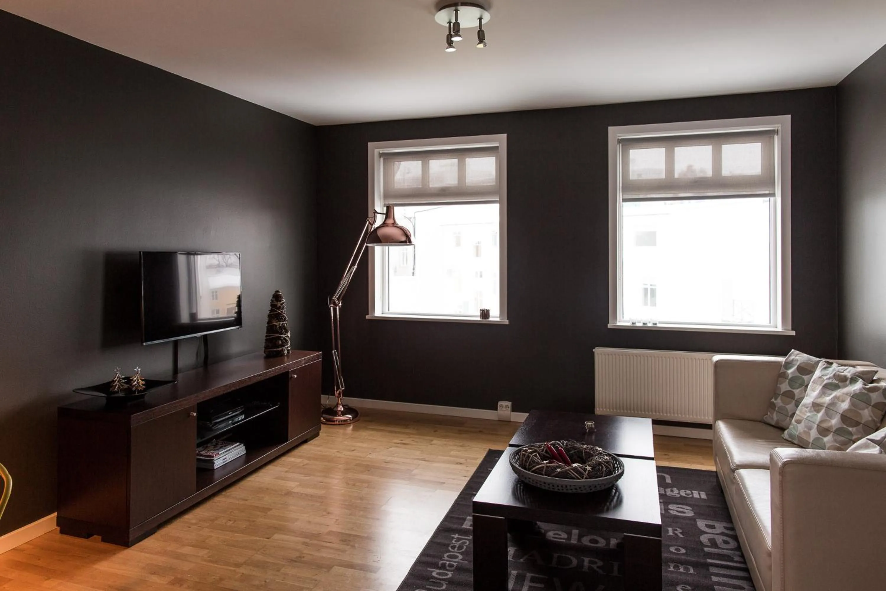 Living room in Acco Luxury Apartments