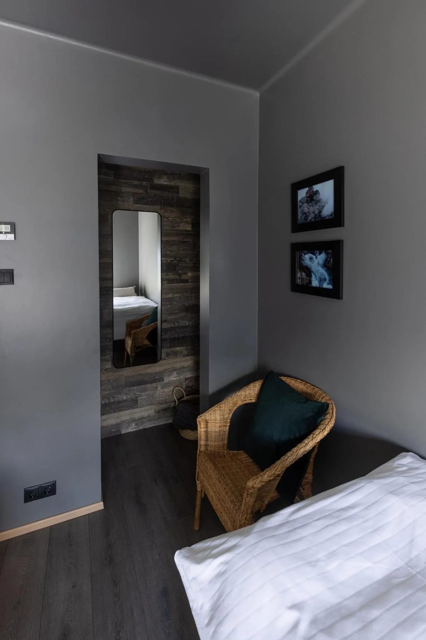 Seating area, Bed in Acco Luxury Apartments