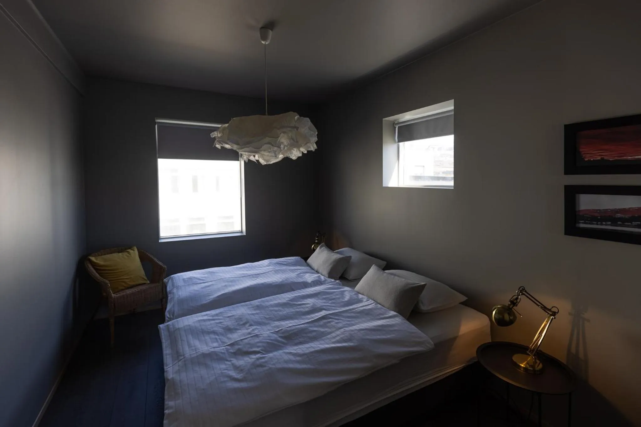 Bedroom, Bed in Acco Luxury Apartments