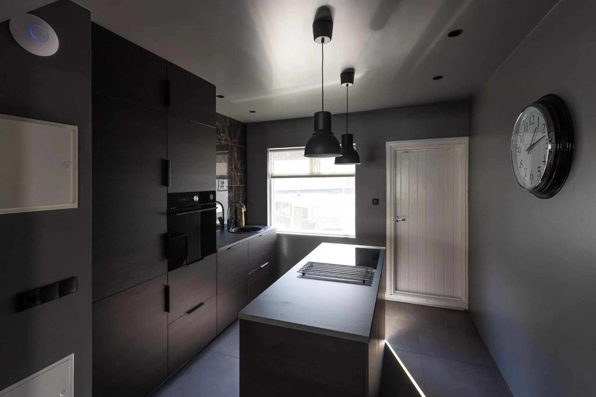 Kitchen or kitchenette in Acco Luxury Apartments