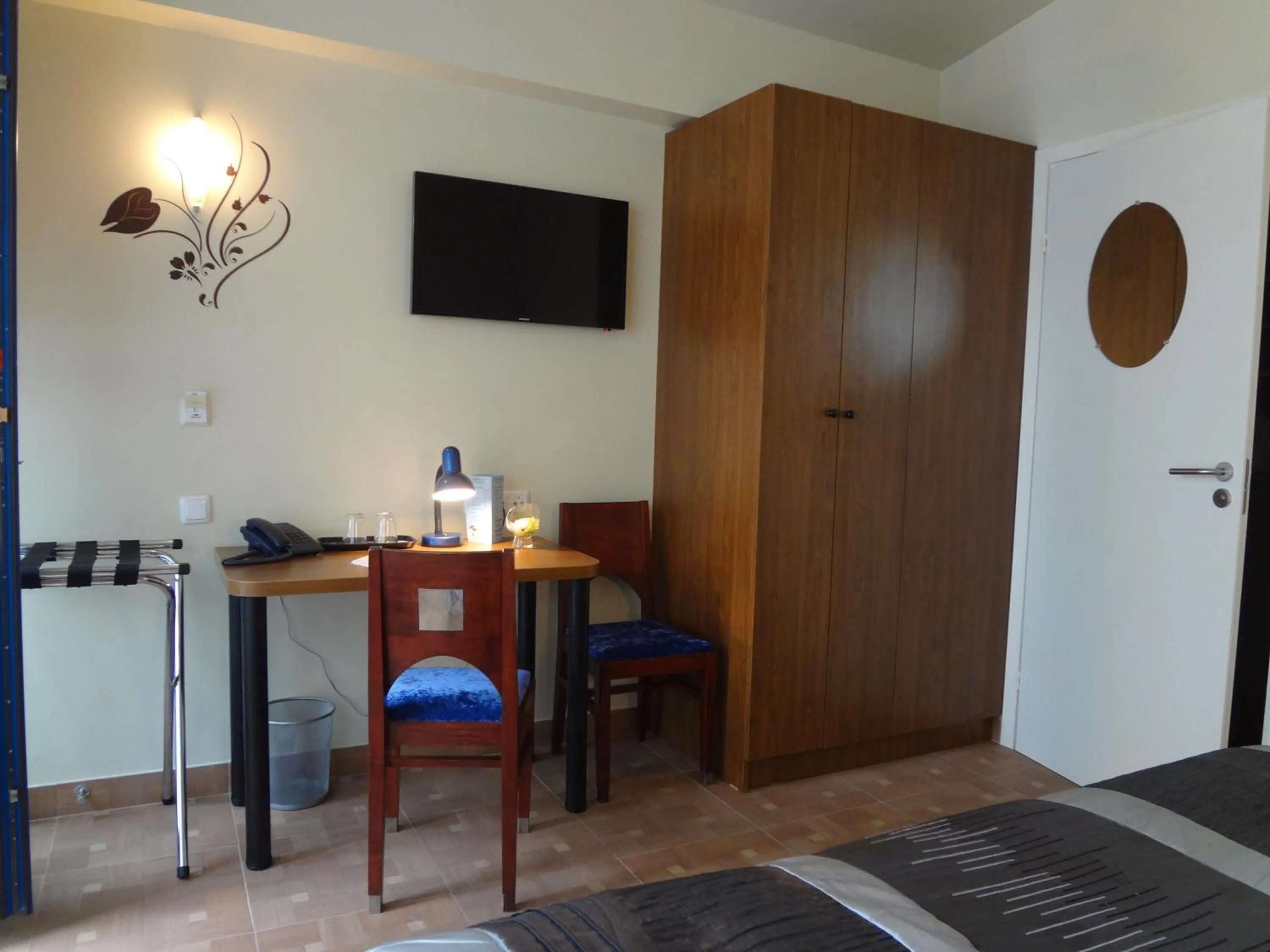 Photo of the whole room, TV/Entertainment Center in Best Baltic Hotel Palanga