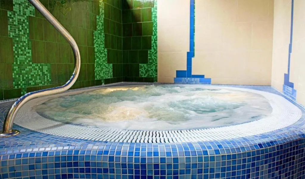 Hot Tub in Best Baltic Hotel Palanga