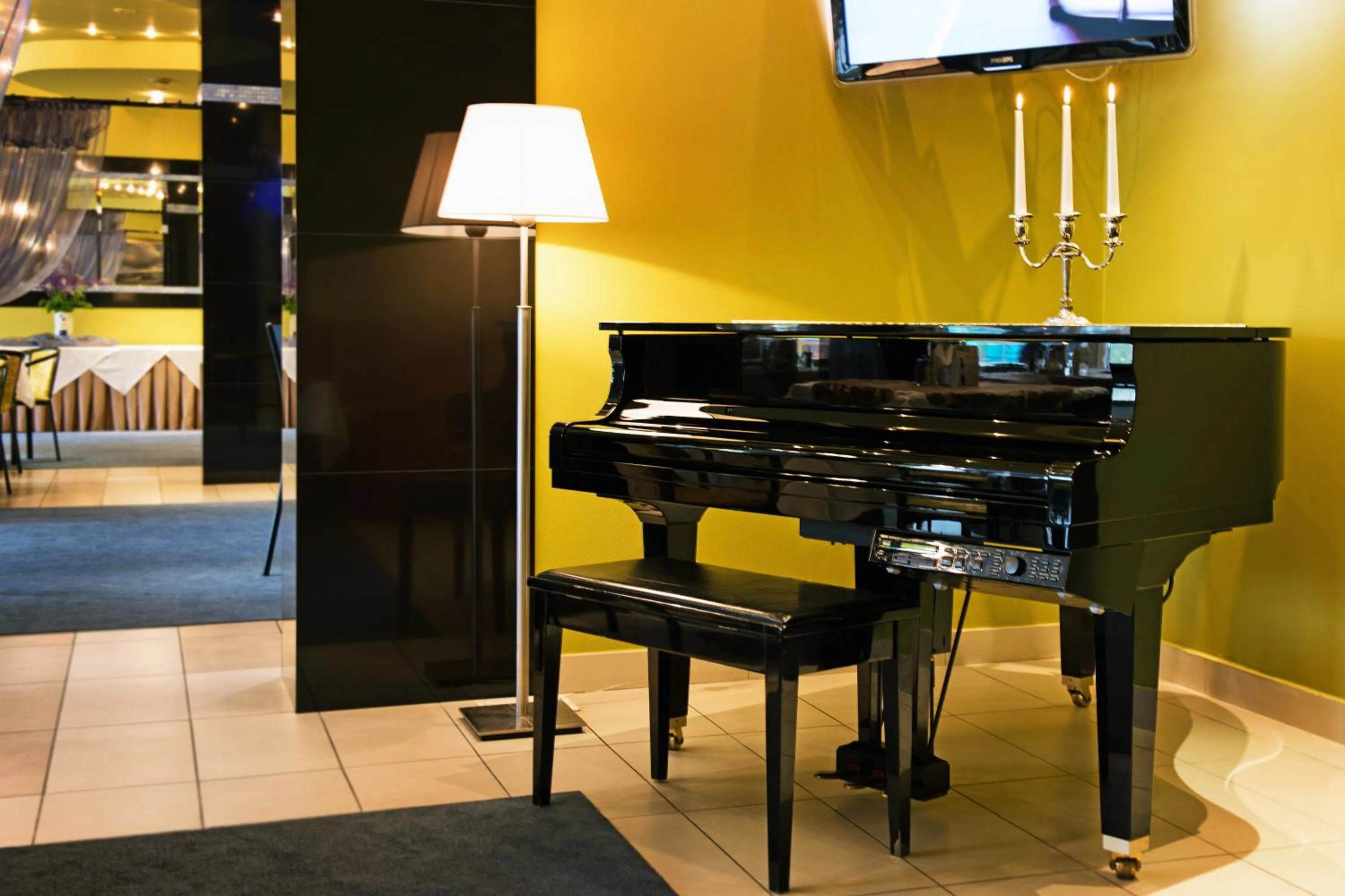 Restaurant/places to eat in Best Baltic Hotel Palanga