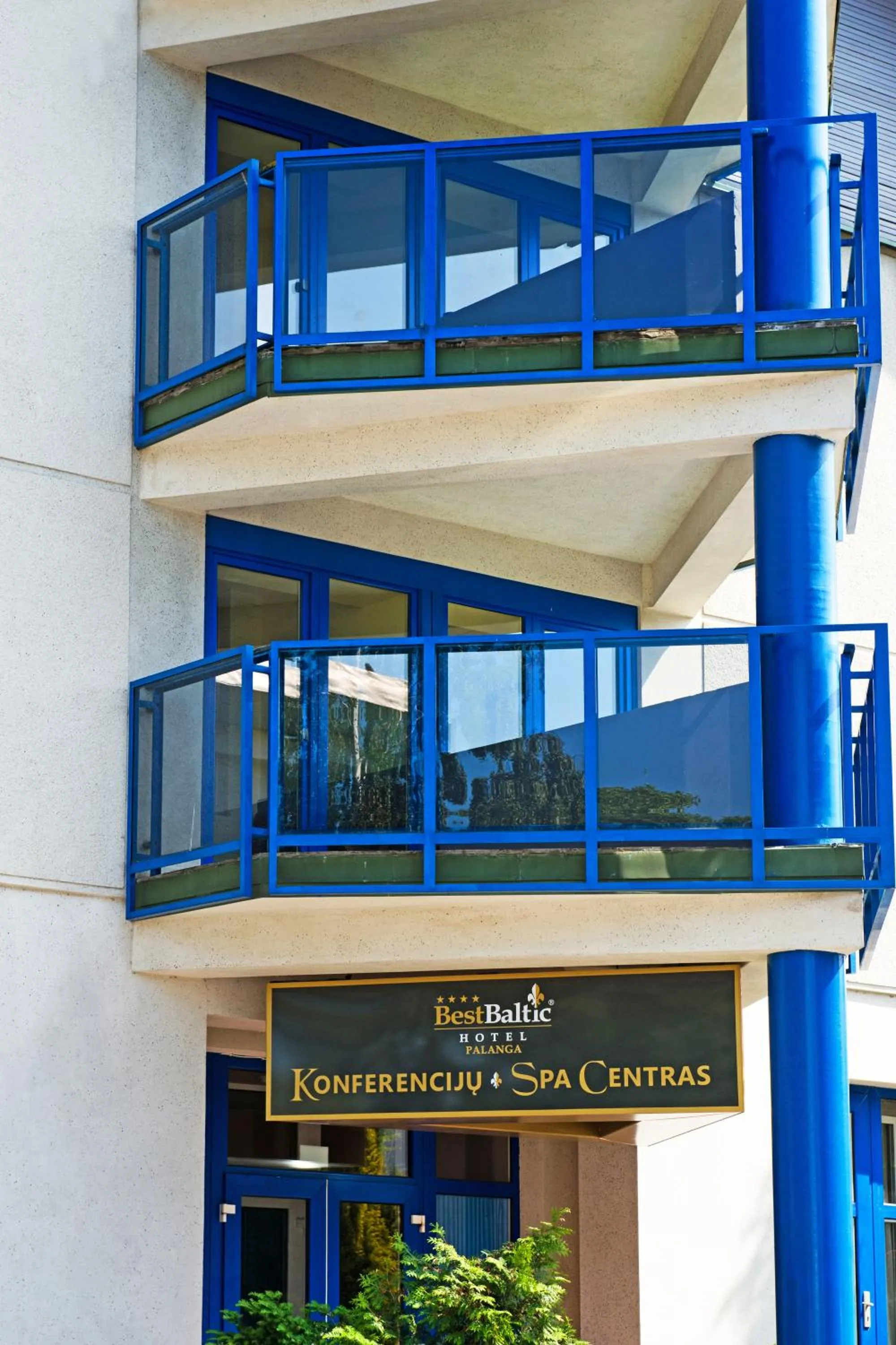 Property Building in Best Baltic Hotel Palanga