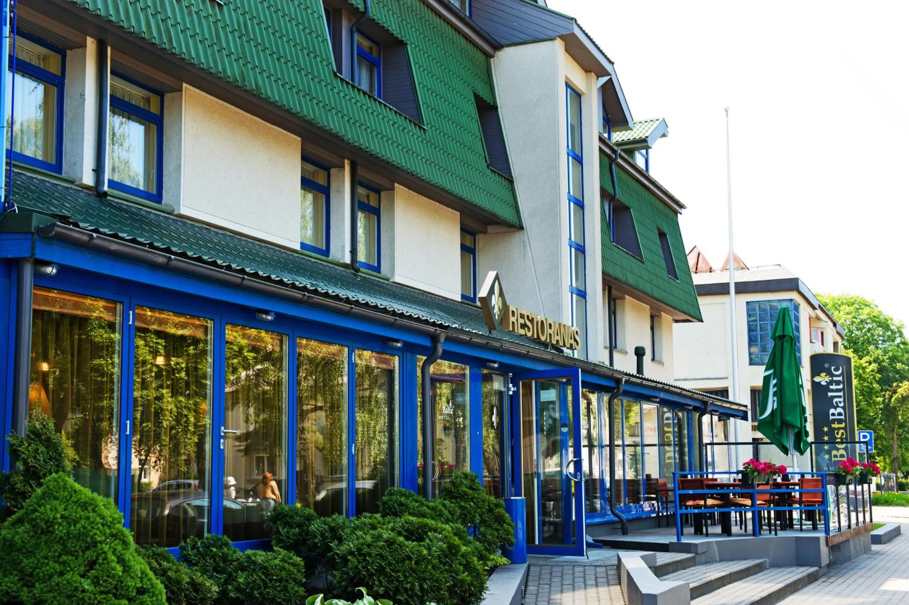 Property Building in Best Baltic Hotel Palanga