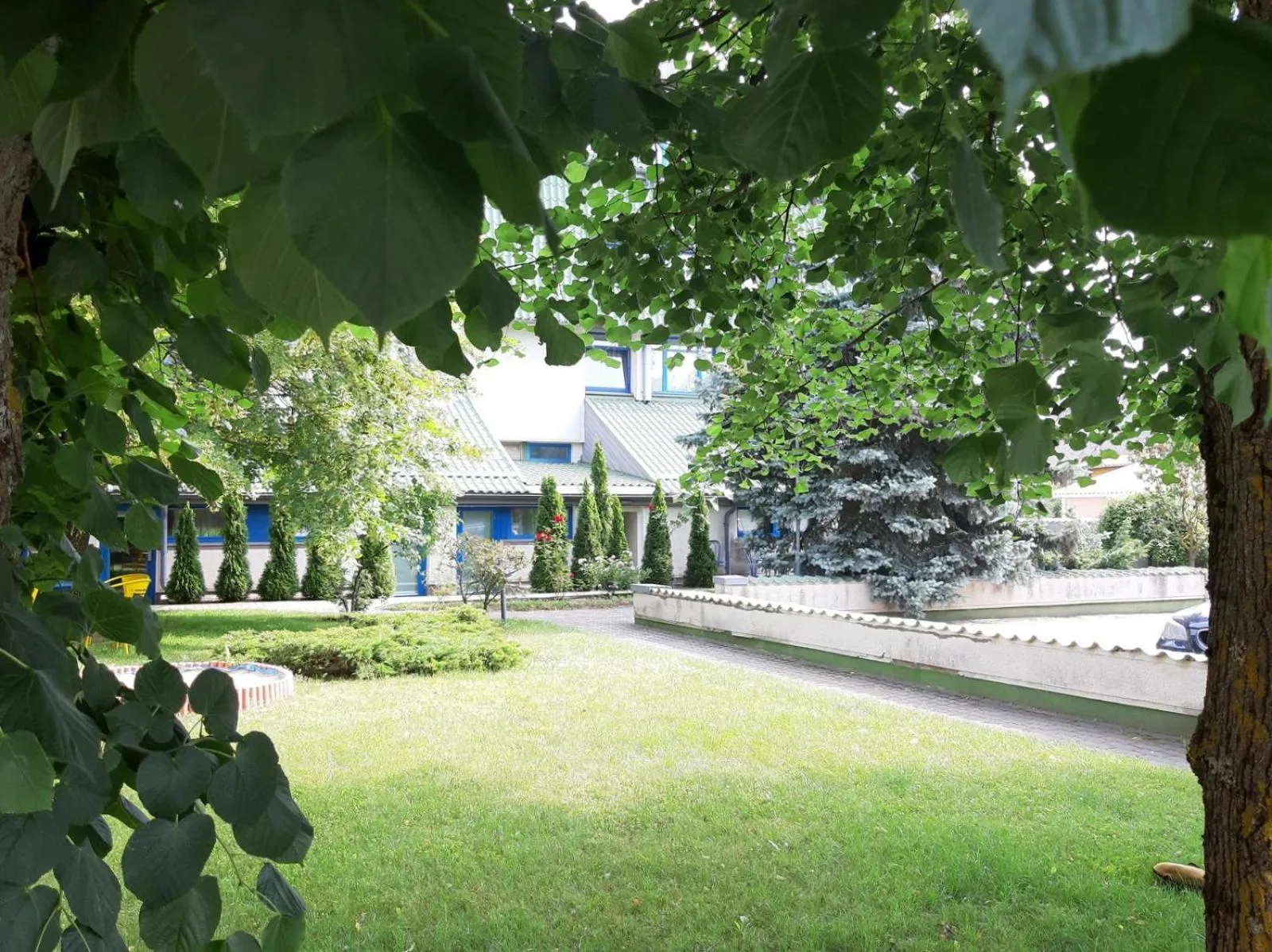 Property Building in Best Baltic Hotel Palanga