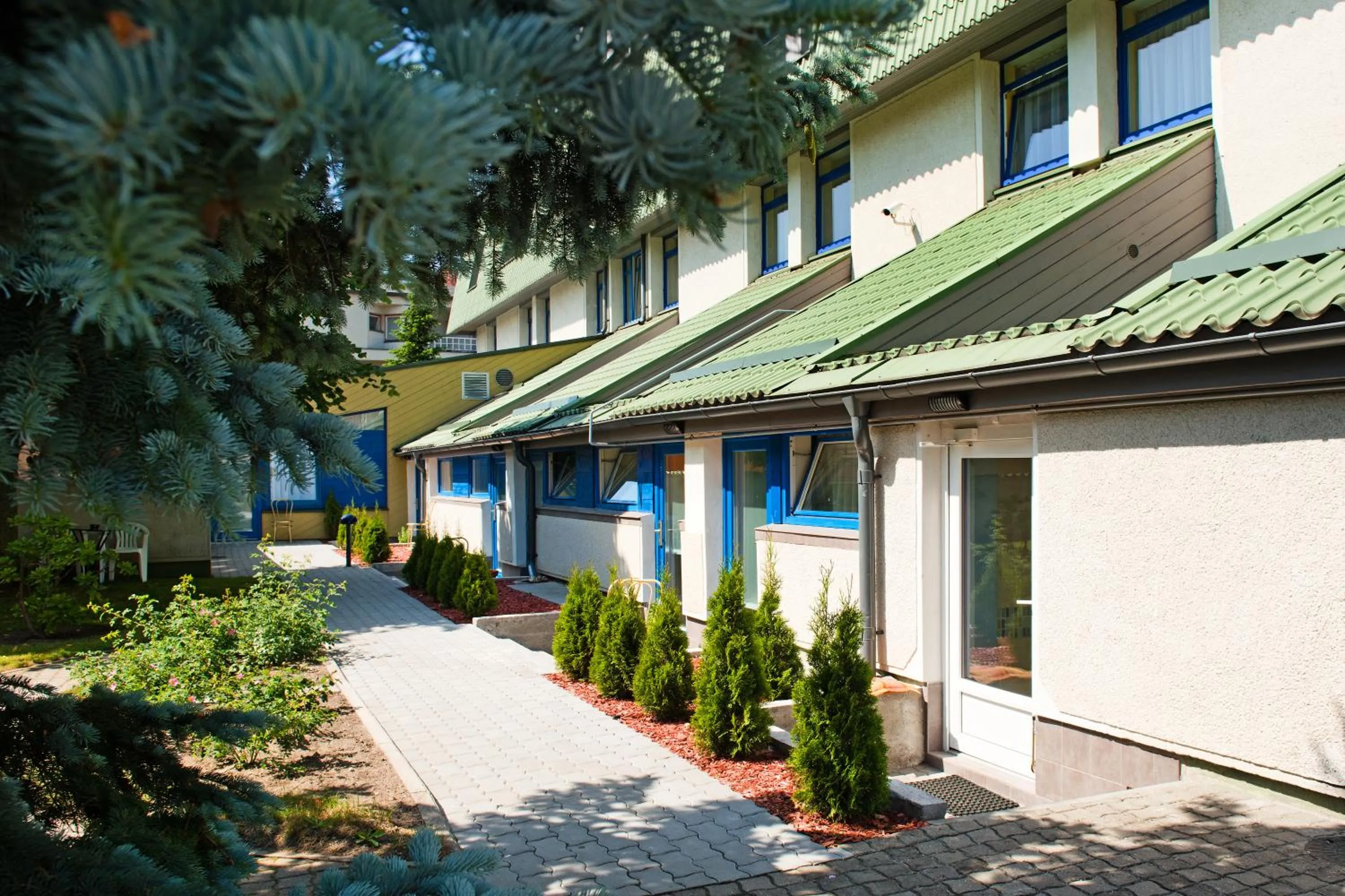 Property Building in Best Baltic Hotel Palanga