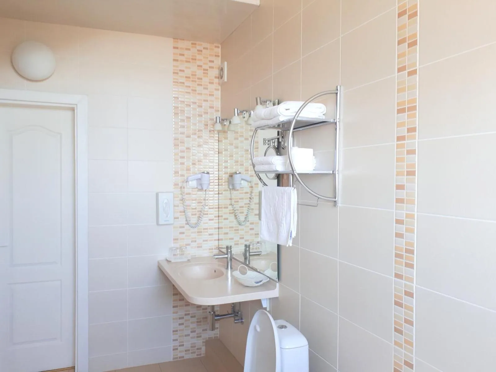 Shower, Bathroom in Best Baltic Hotel Palanga