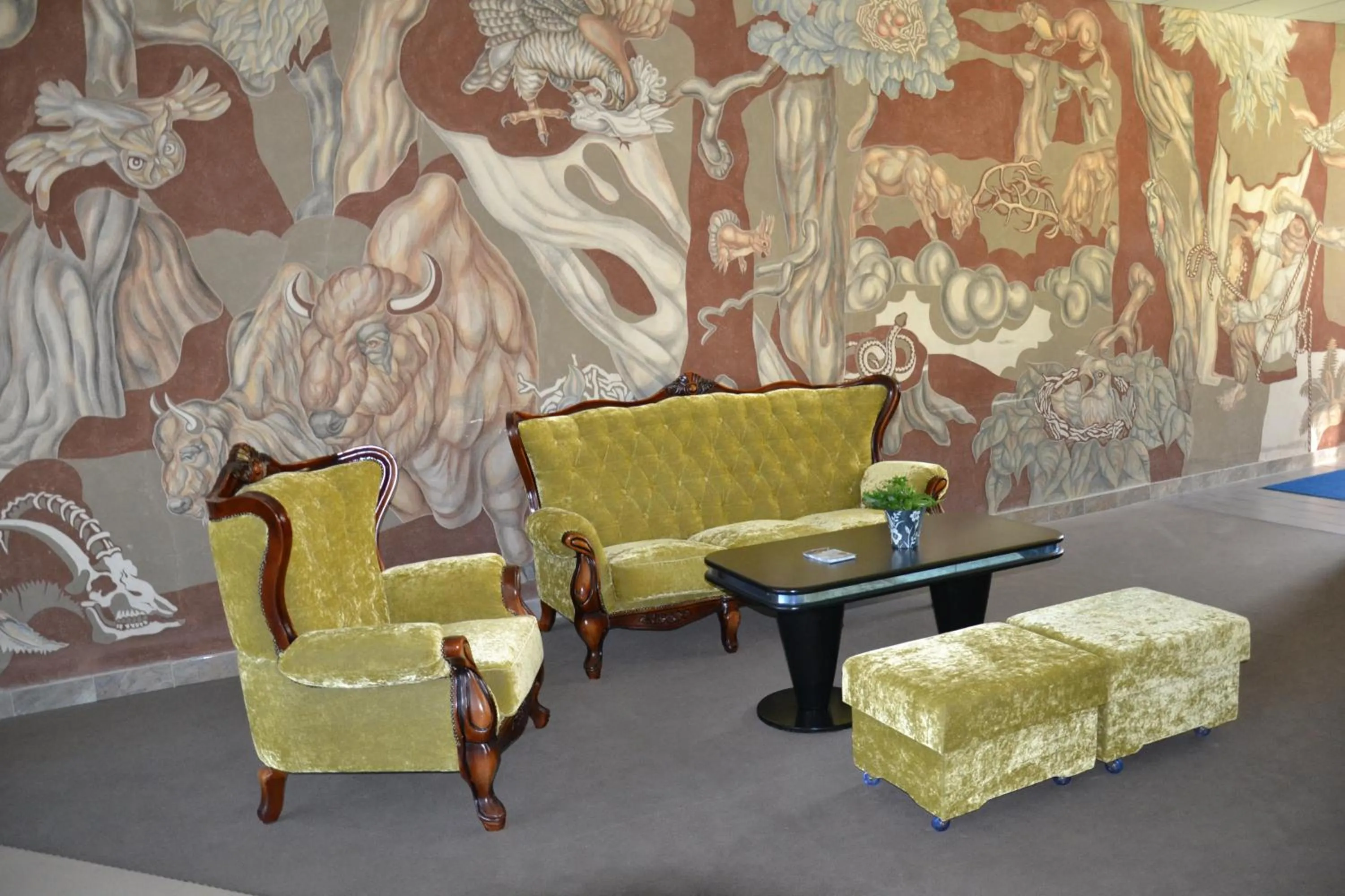 Lobby or reception, Seating Area in Best Baltic Hotel Palanga