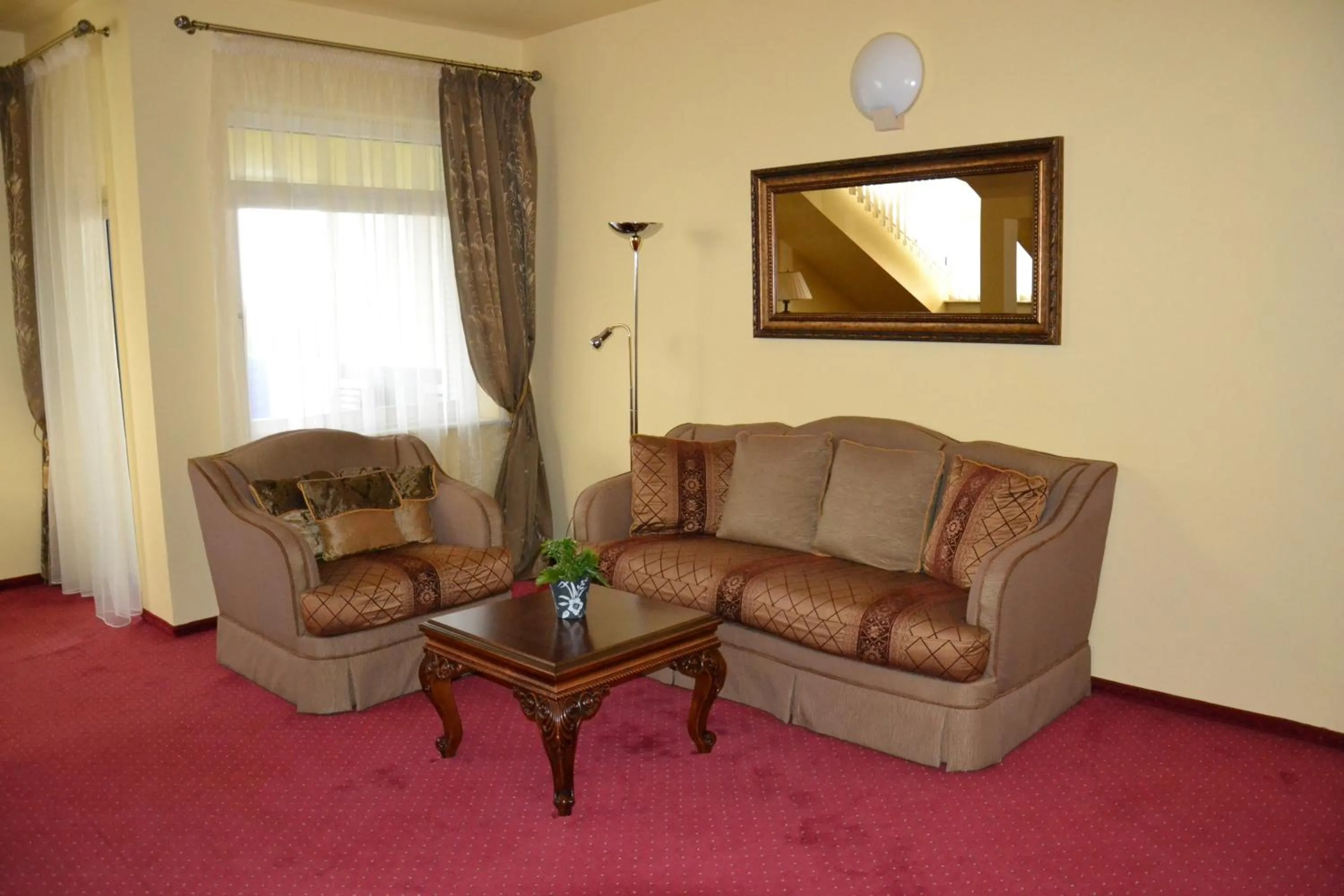 Seating Area in Best Baltic Hotel Palanga