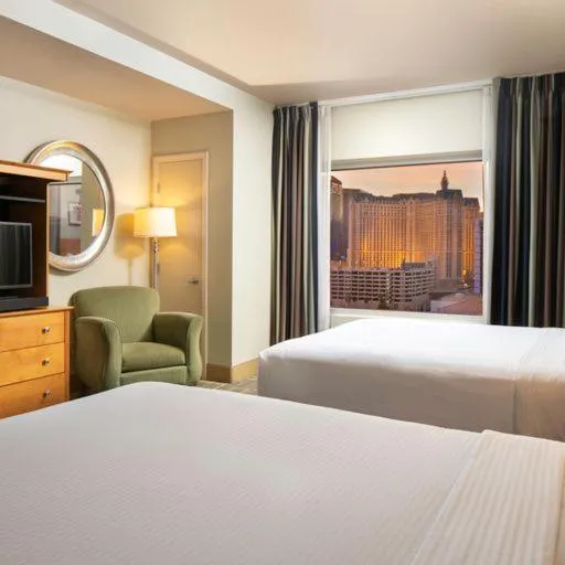 Bed in The Platinum Hotel