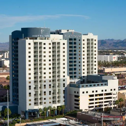 Property building in The Platinum Hotel