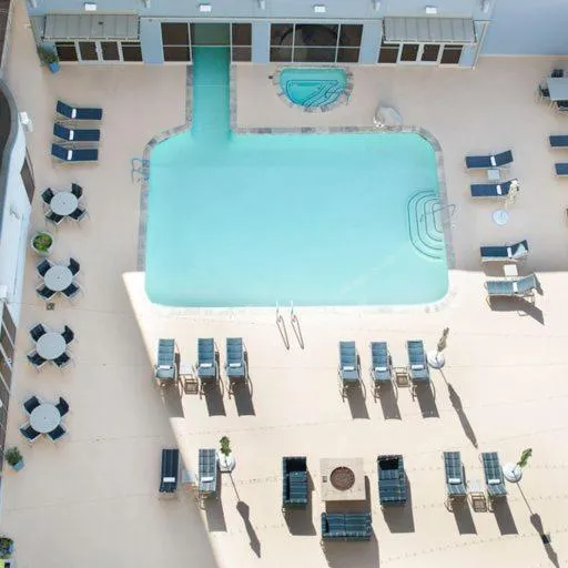 Swimming pool in The Platinum Hotel