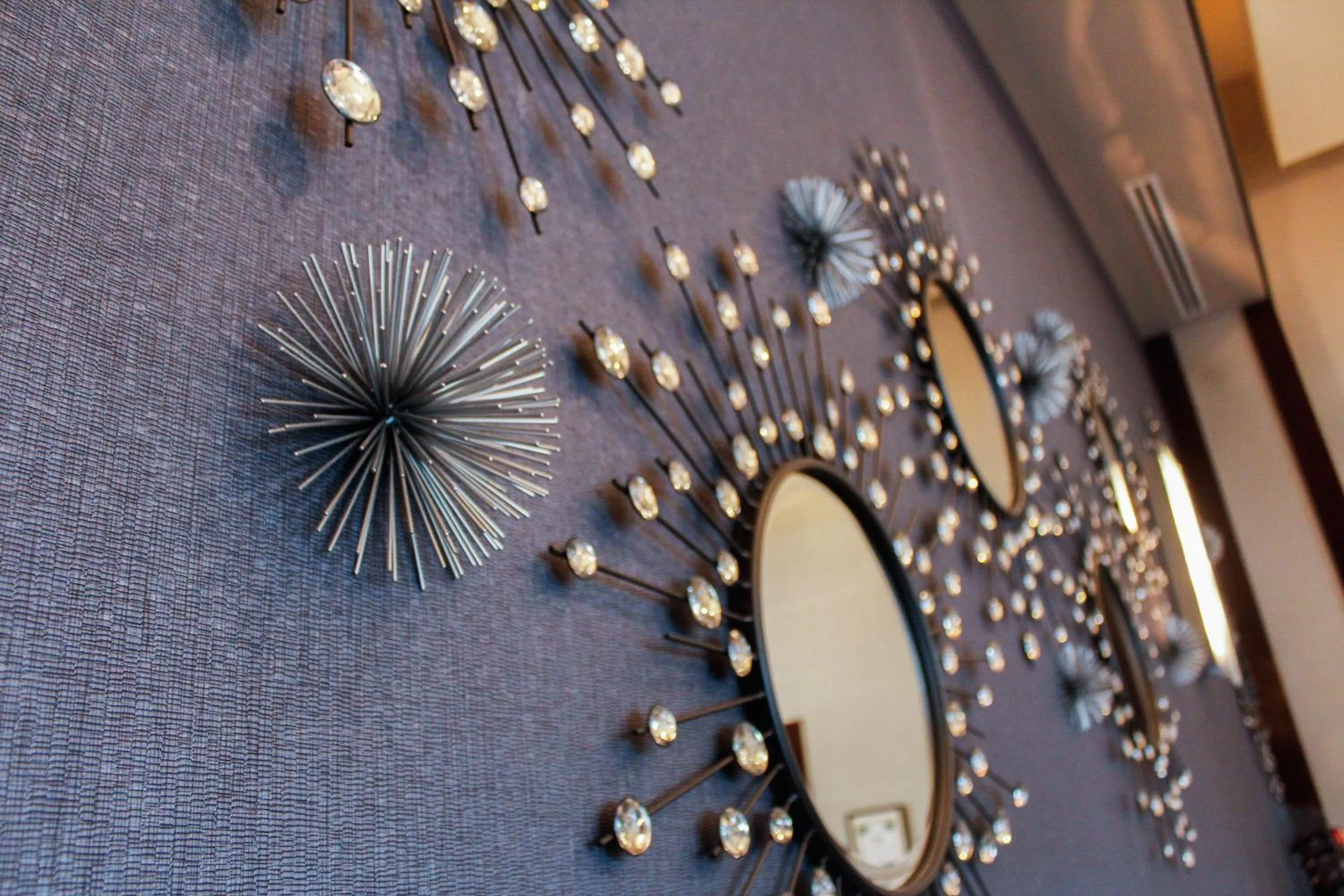 Lobby or reception in The Platinum Hotel