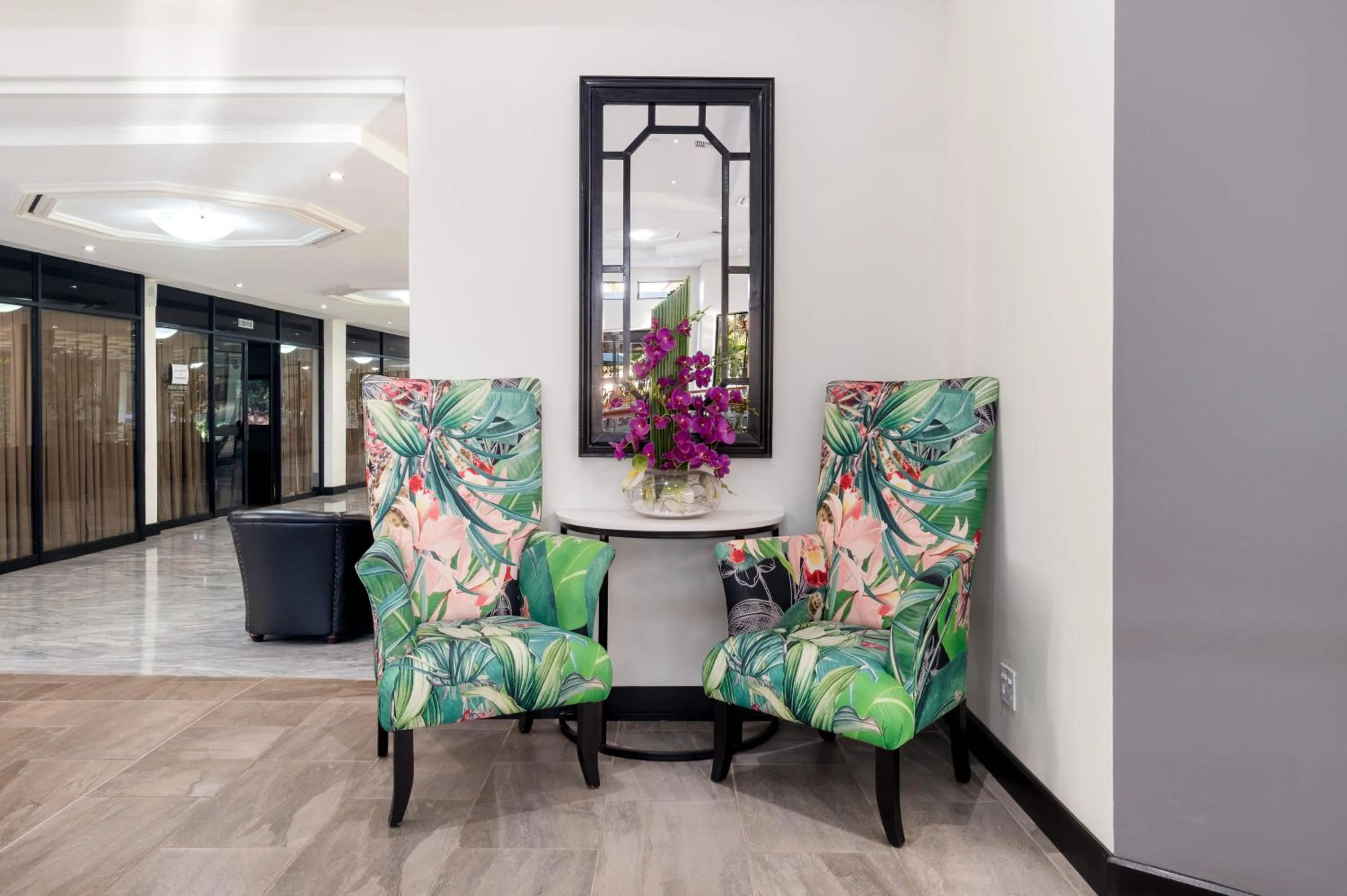 Lobby or reception in Park Hotel Mokopane