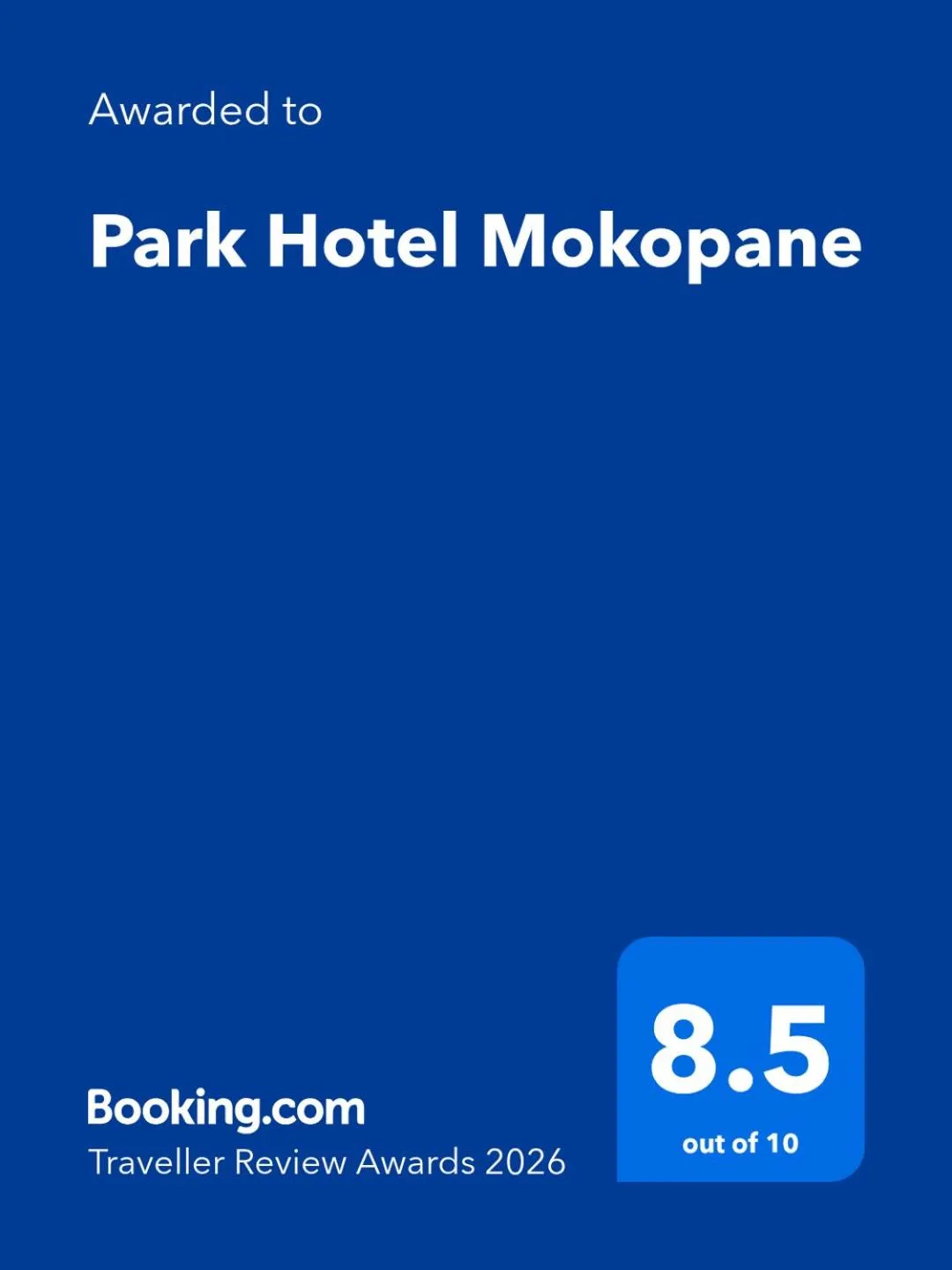 Property building in Park Hotel Mokopane