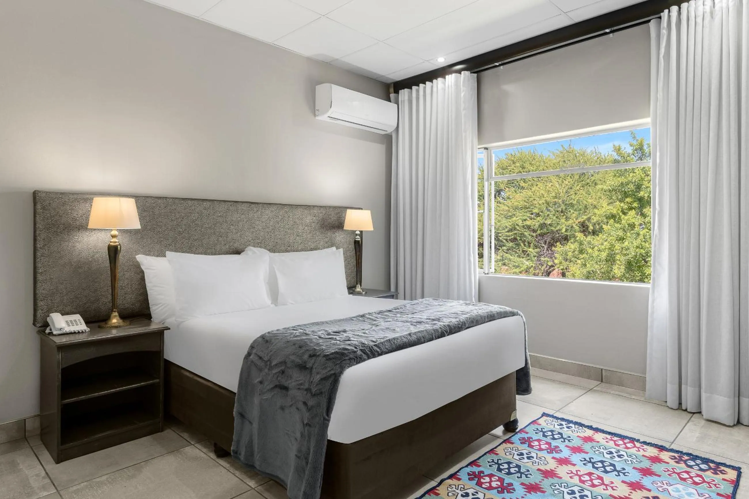 Bedroom, Bed in Park Hotel Mokopane