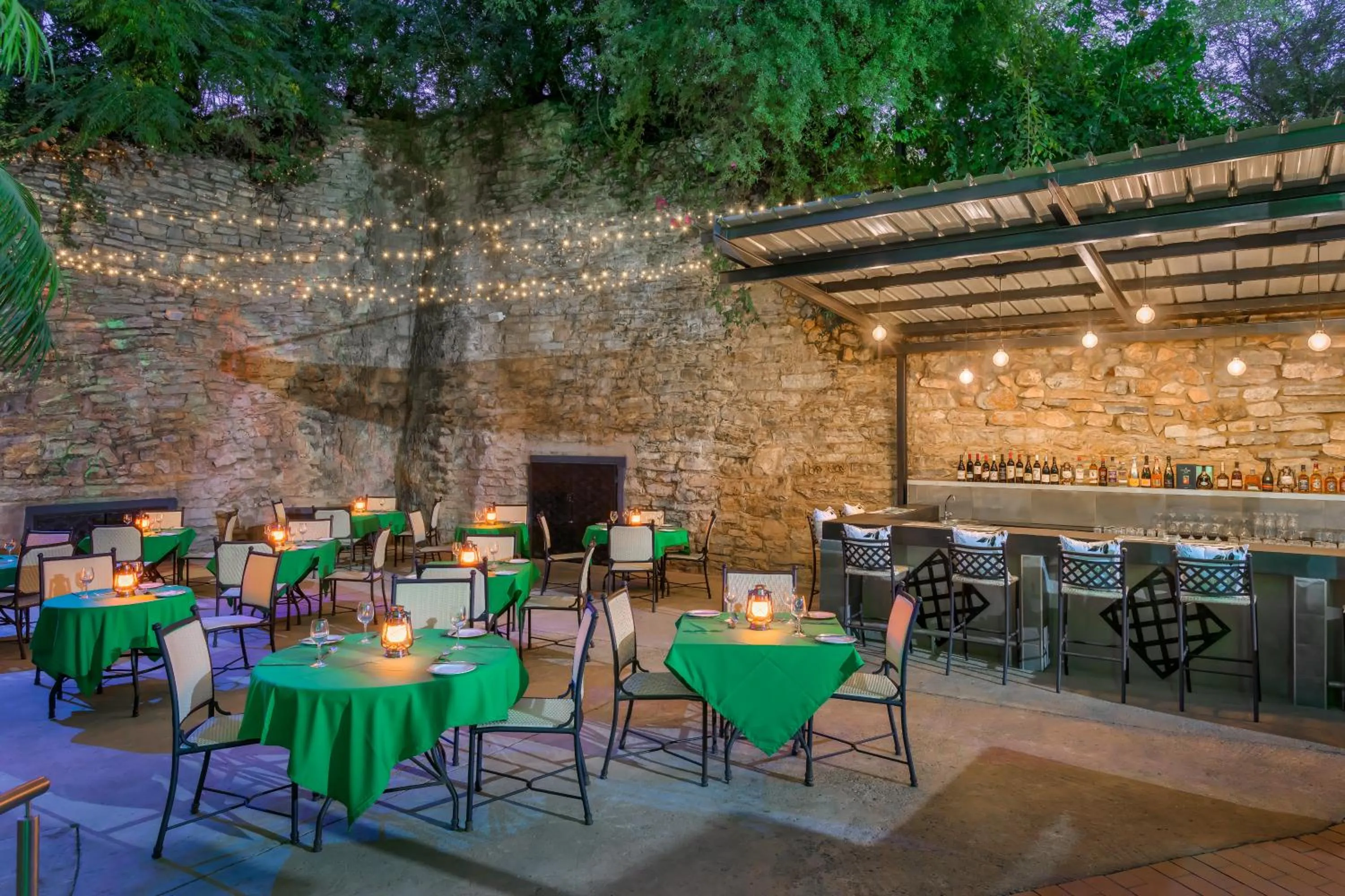 BBQ facilities in Park Hotel Mokopane