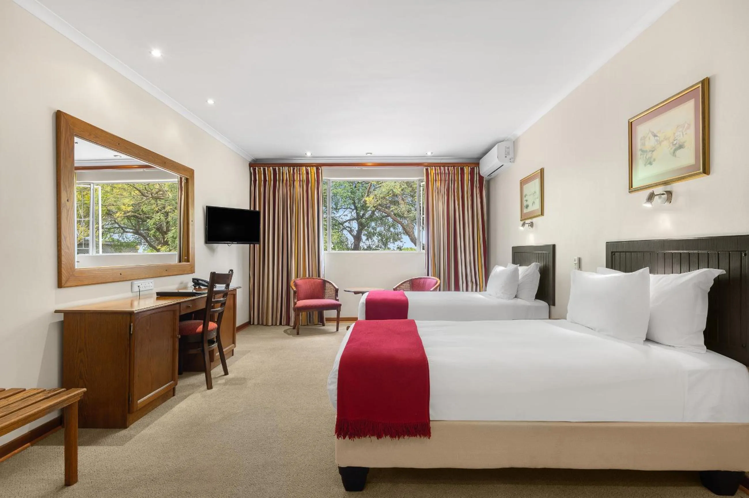 Standard Double or Twin Room - single occupancy in Park Hotel Mokopane