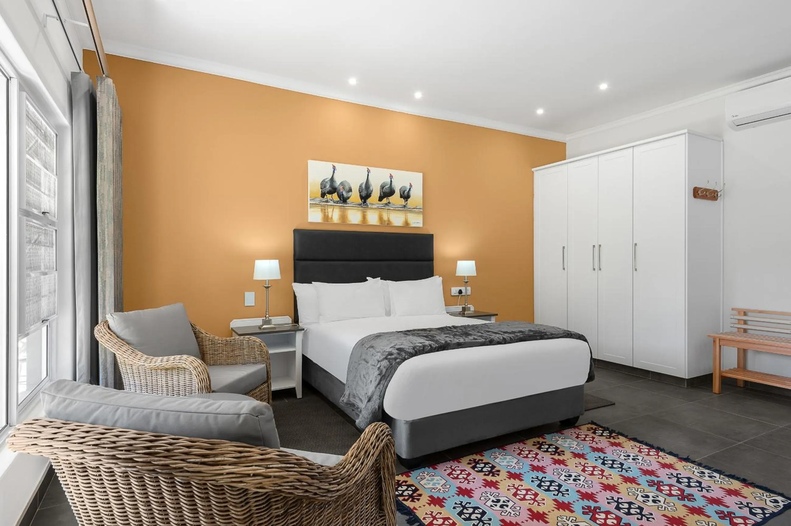 Bedroom, Bed in Park Hotel Mokopane