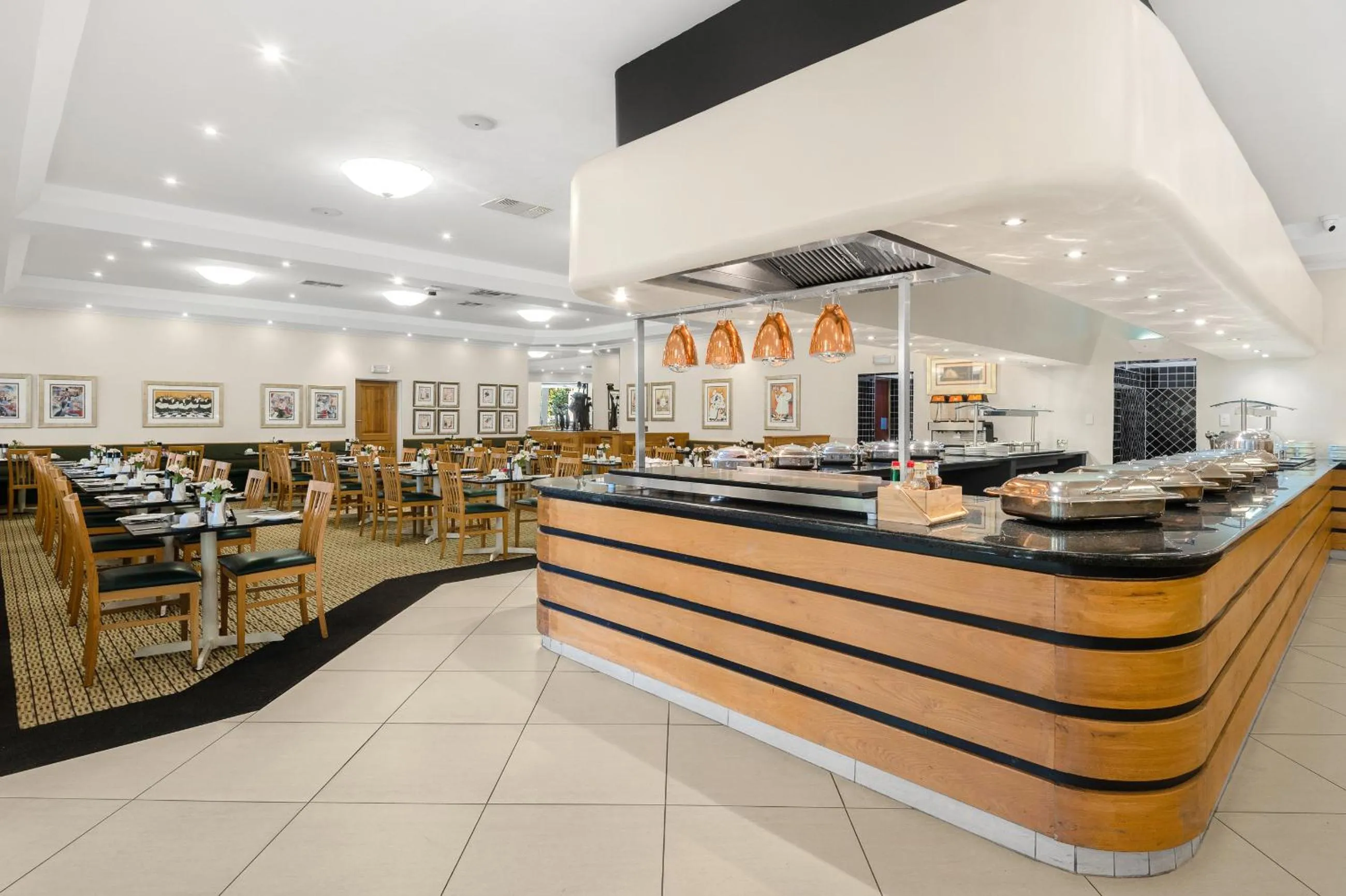 Restaurant/places to eat in Park Hotel Mokopane