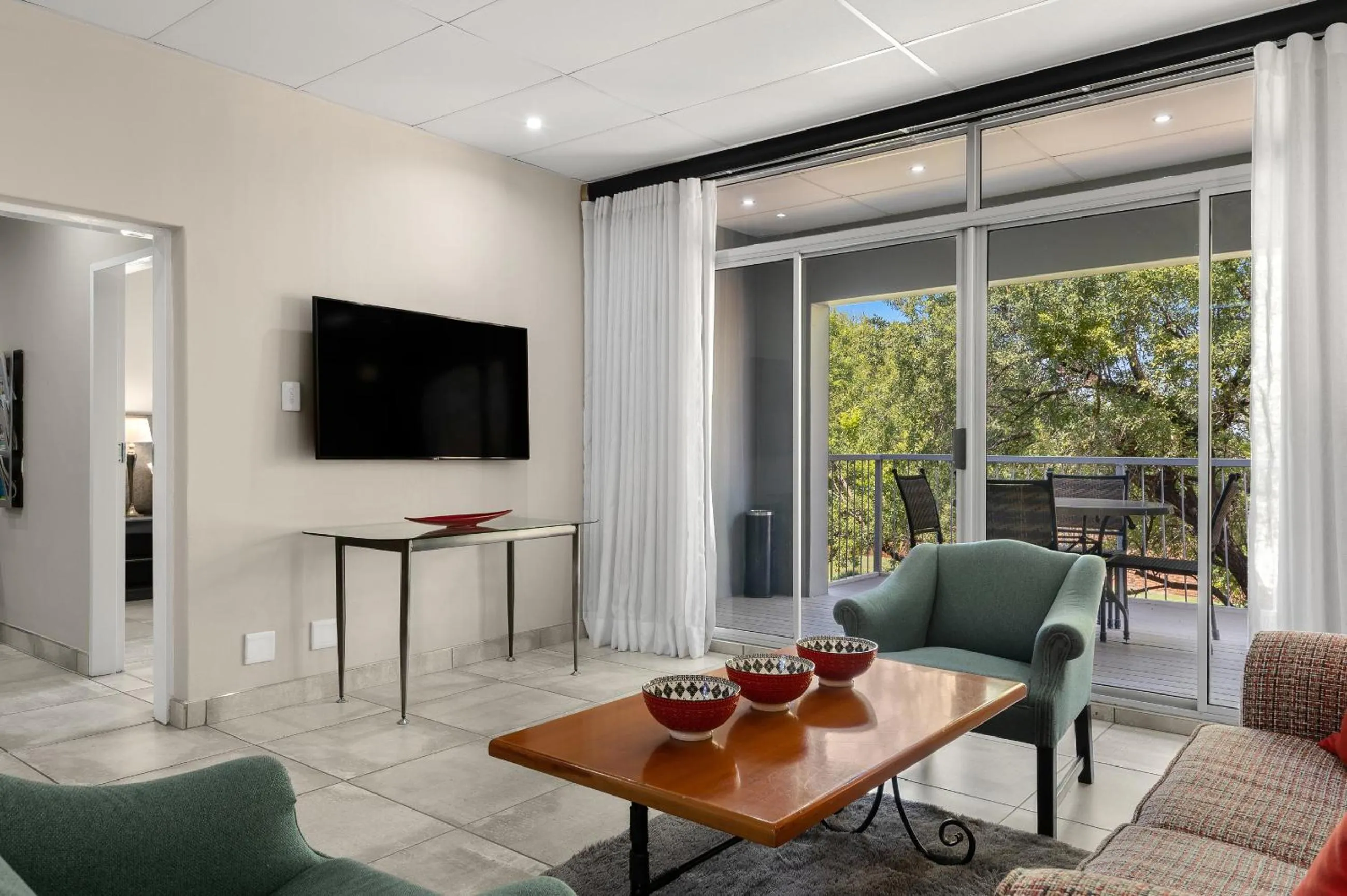 Living room in Park Hotel Mokopane