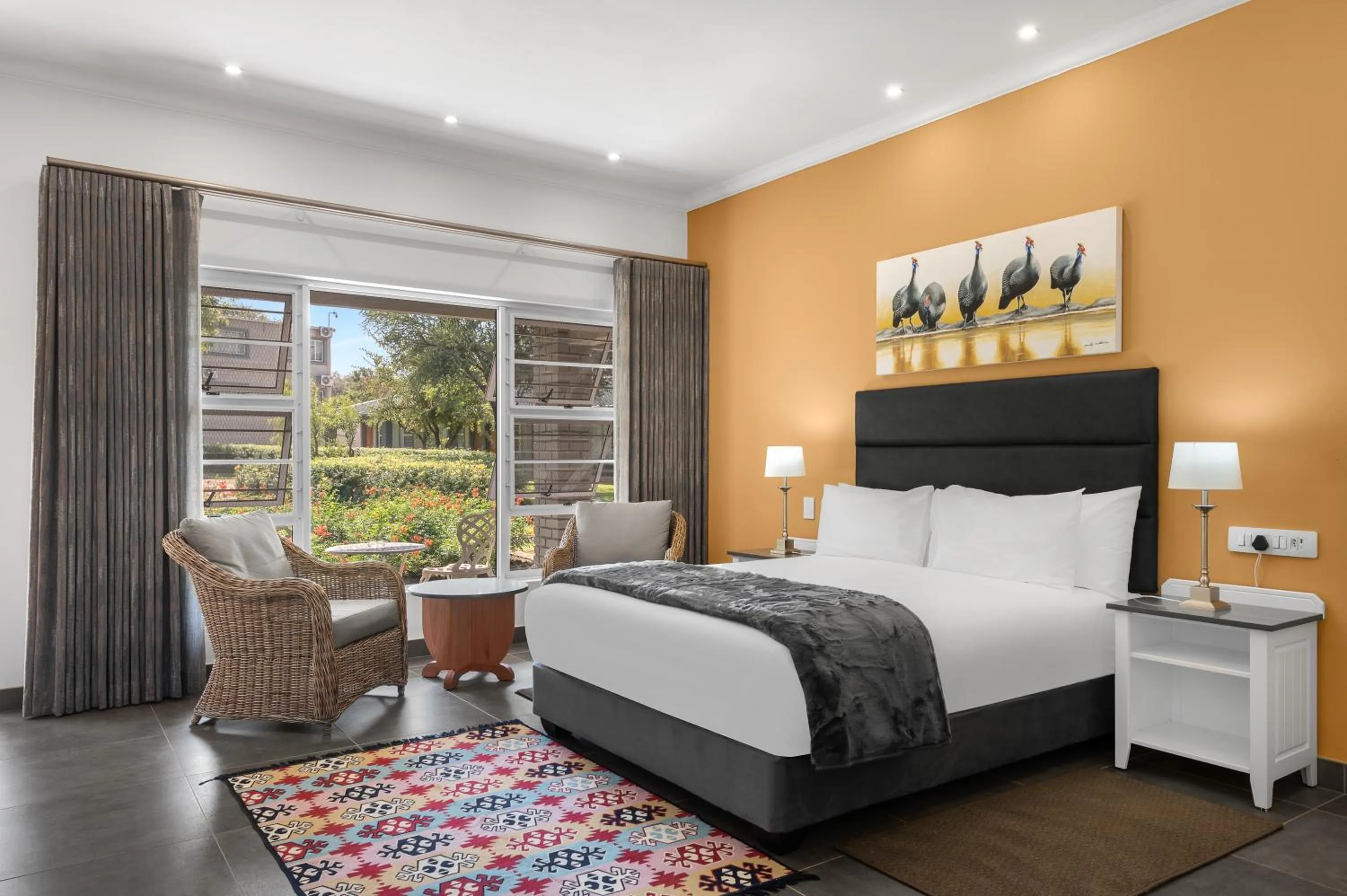 Bed in Park Hotel Mokopane