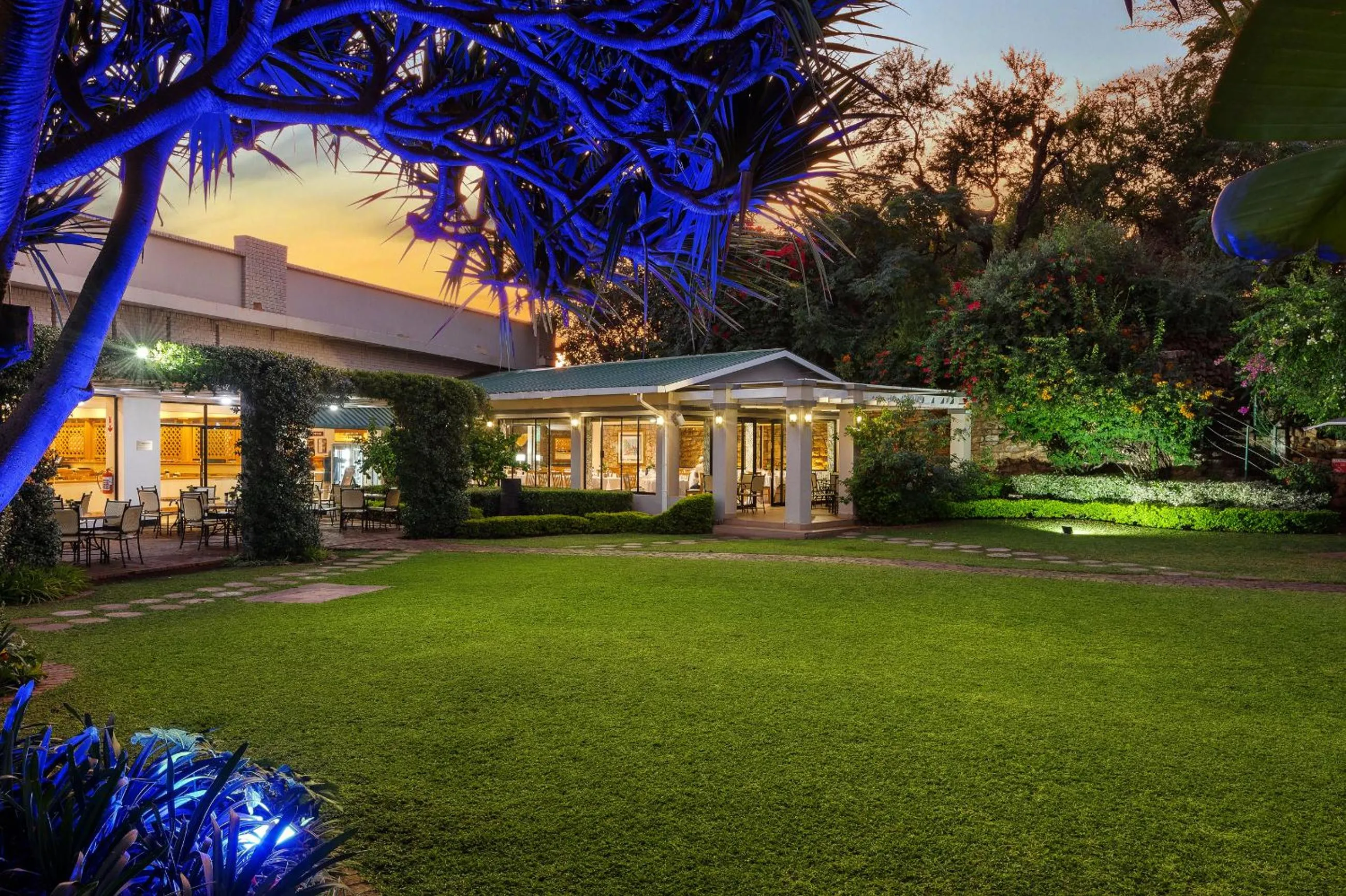 Restaurant/places to eat in Park Hotel Mokopane